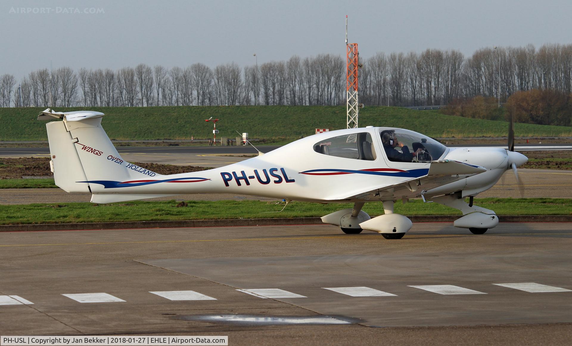 PH-USL, 2002 Diamond DA-40 Diamond Star C/N 40.078, Lelystad Airport