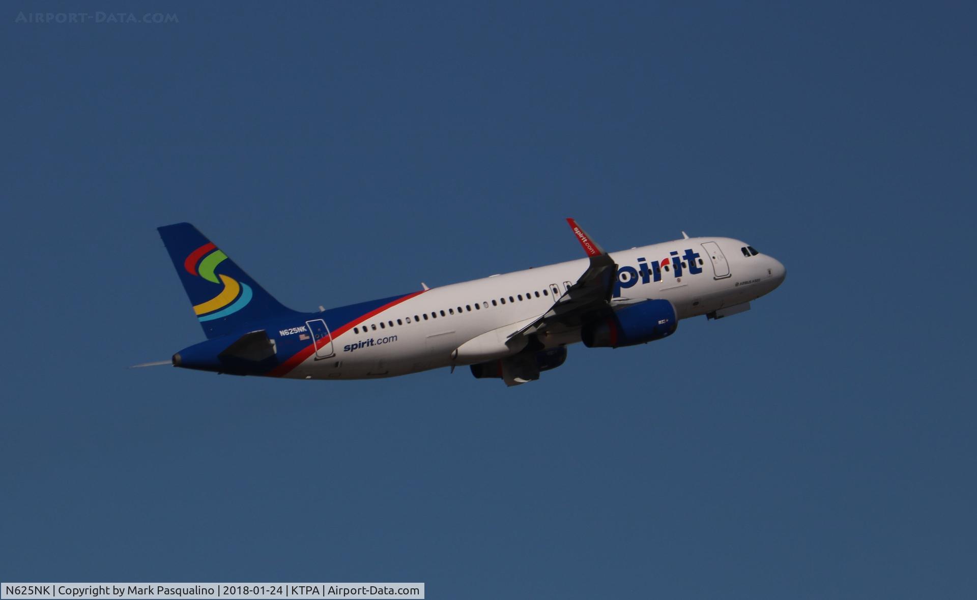 N625NK, 2014 Airbus A320-232 C/N 5954, Airbus A320