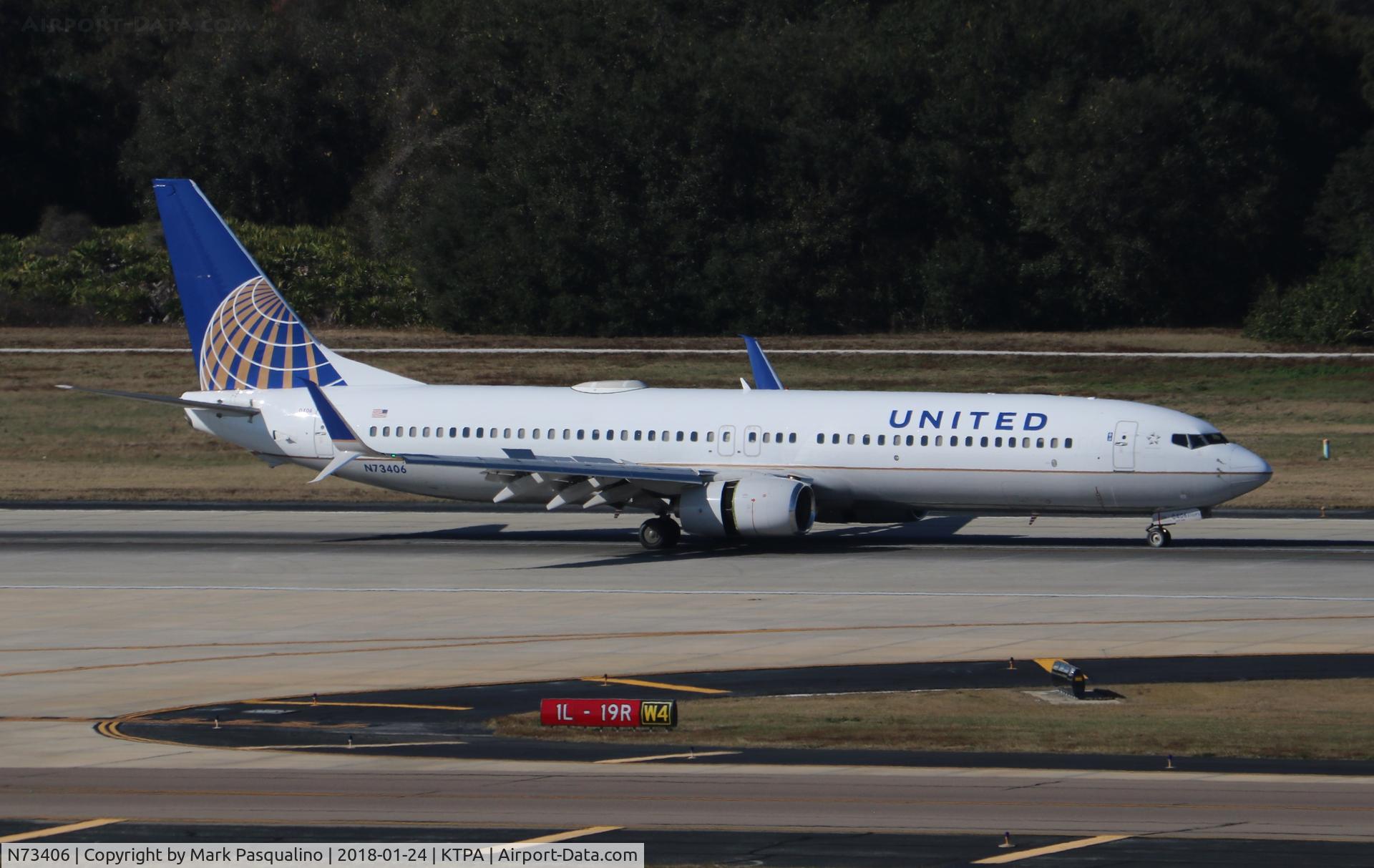N73406, 2001 Boeing 737-924 C/N 30123, Boeing 737-900ER