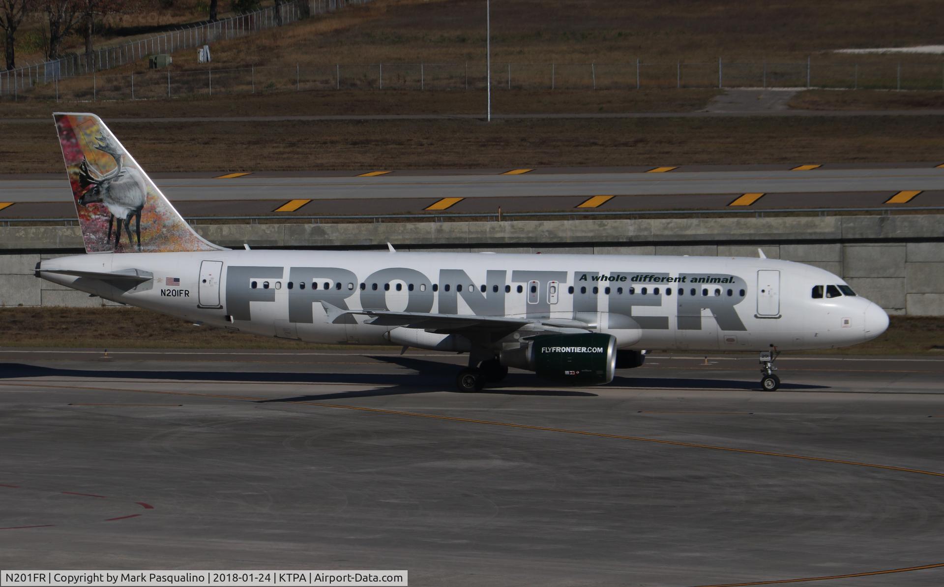 N201FR, 2008 Airbus A320-214 C/N 3389, Airbus A320