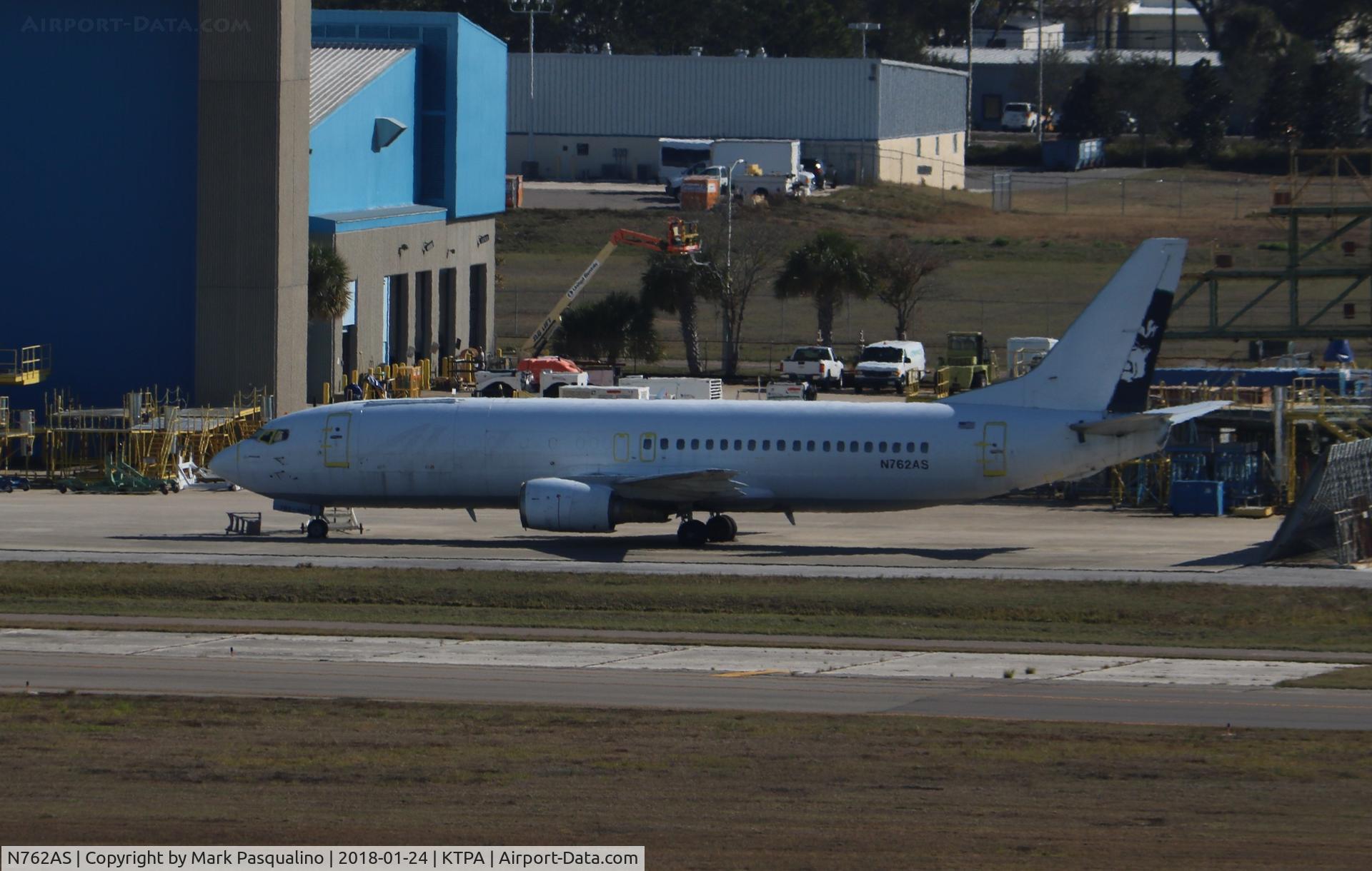 N762AS, 1992 Boeing 737-4Q8 C/N 25099, Boeing 737-400