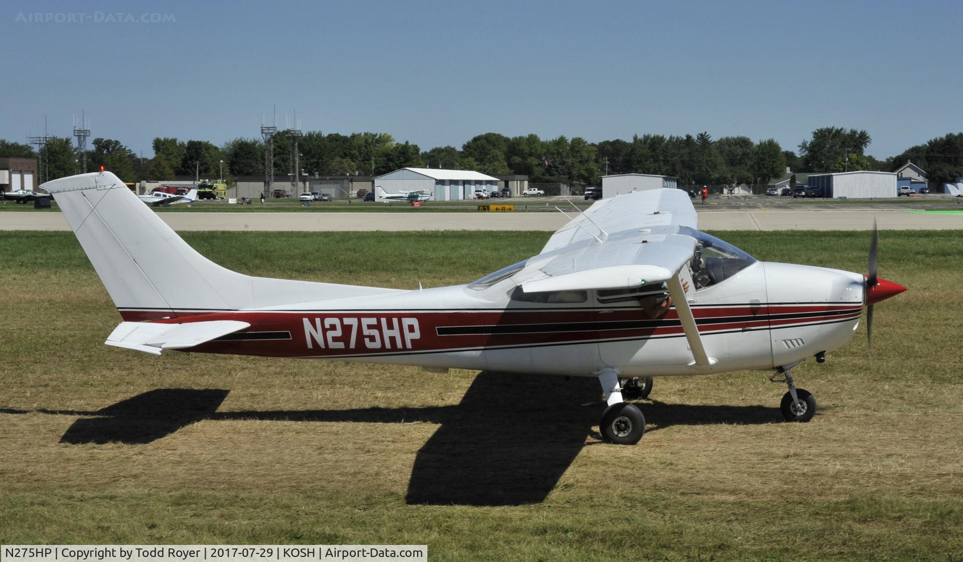 N275HP, 1976 Cessna 182P Skylane C/N 18265173, Airventure 2017