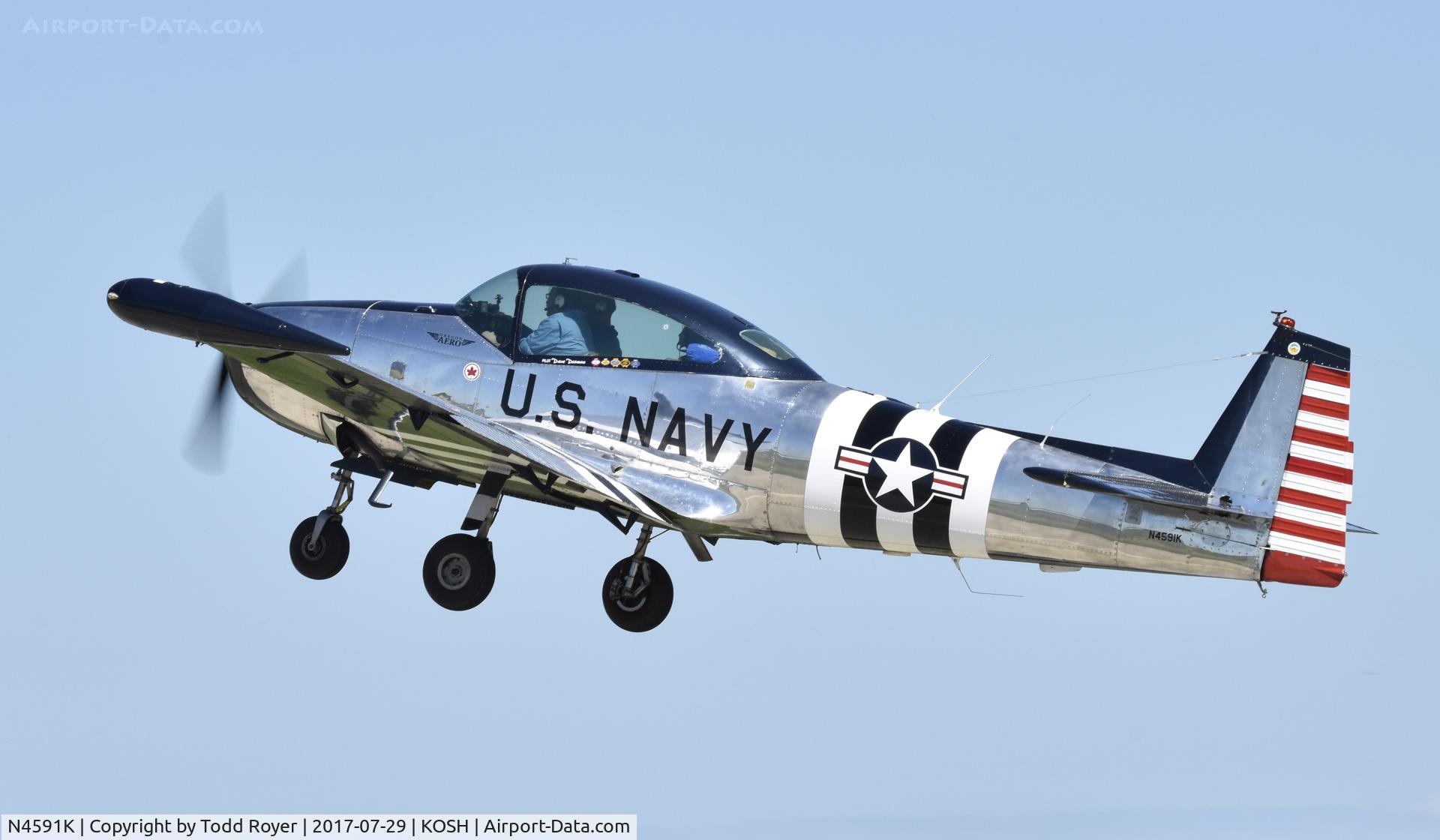 N4591K, 1948 Ryan Navion A C/N NAV-4-1591, Airventure 2017
