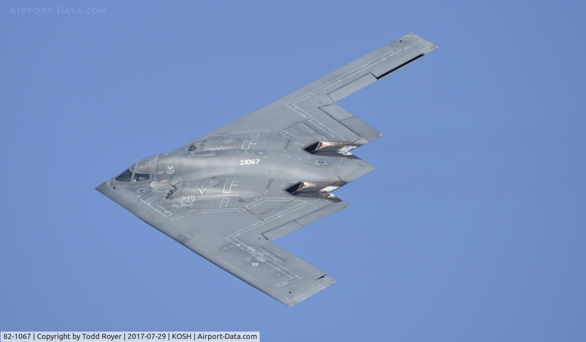 82-1067, 1982 Northrop Grumman B-2A Spirit C/N 1002/AV-2, Airventure 2017