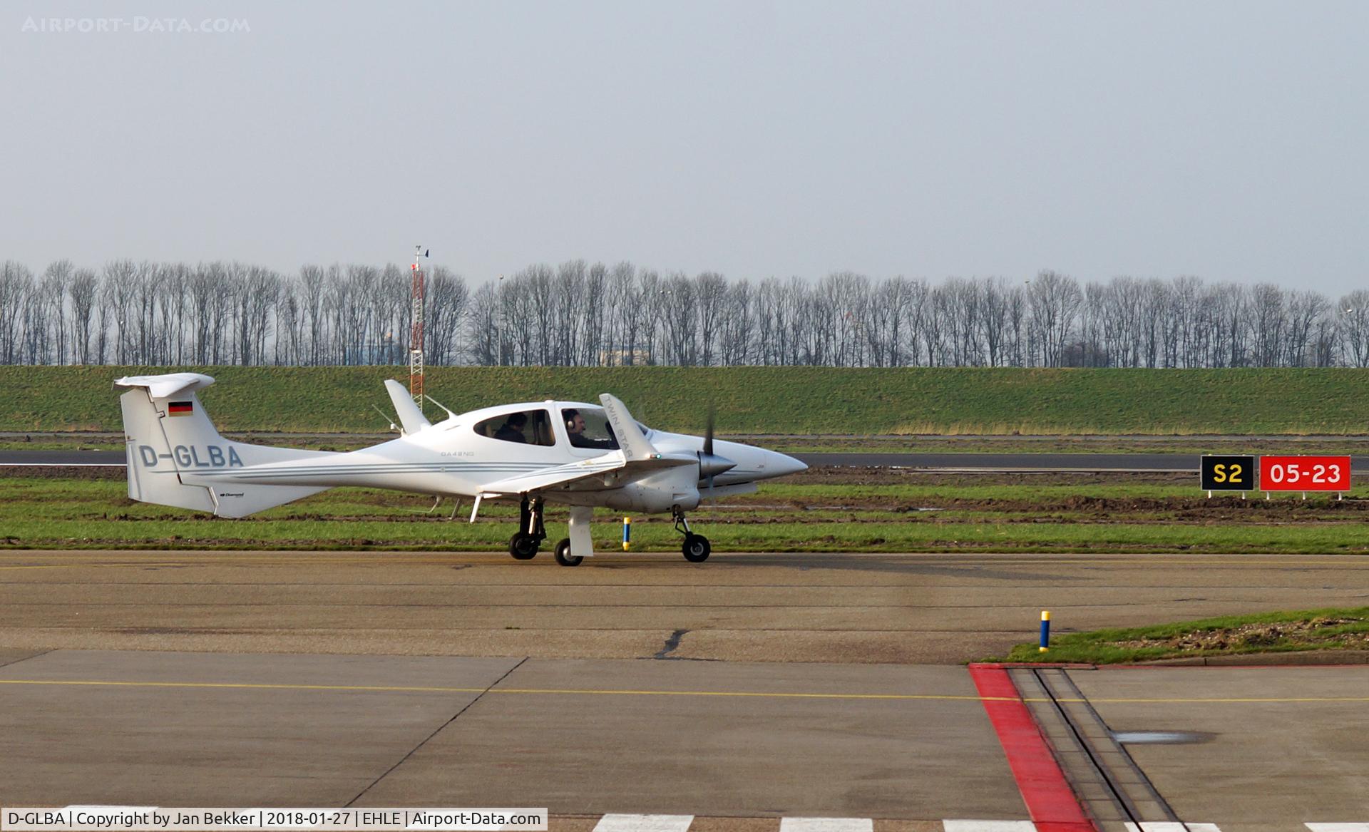D-GLBA, Diamond DA-42 NG Twin Star C/N 42.149, Lelystad Airport