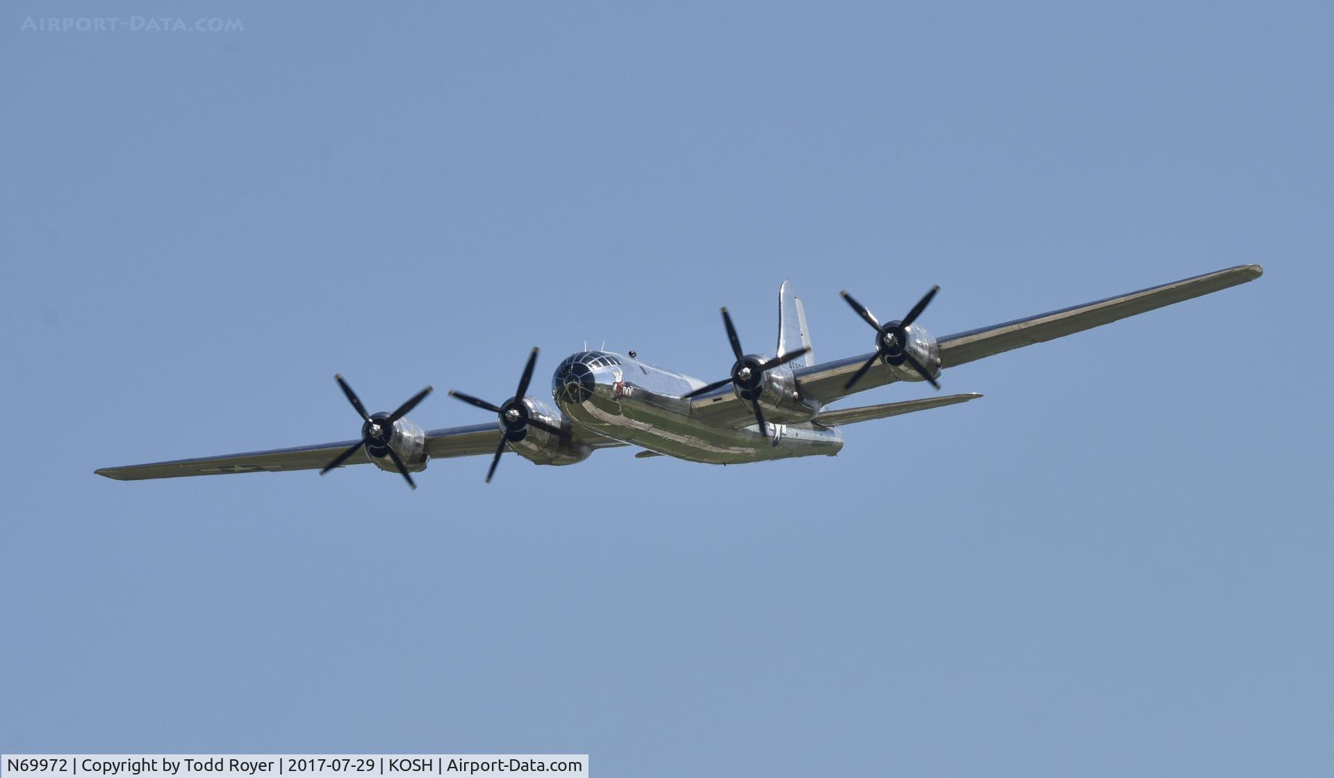 N69972, 1944 Boeing TB-29 (B-29-70-BW) Superfortress C/N 10804, Airventure 2017