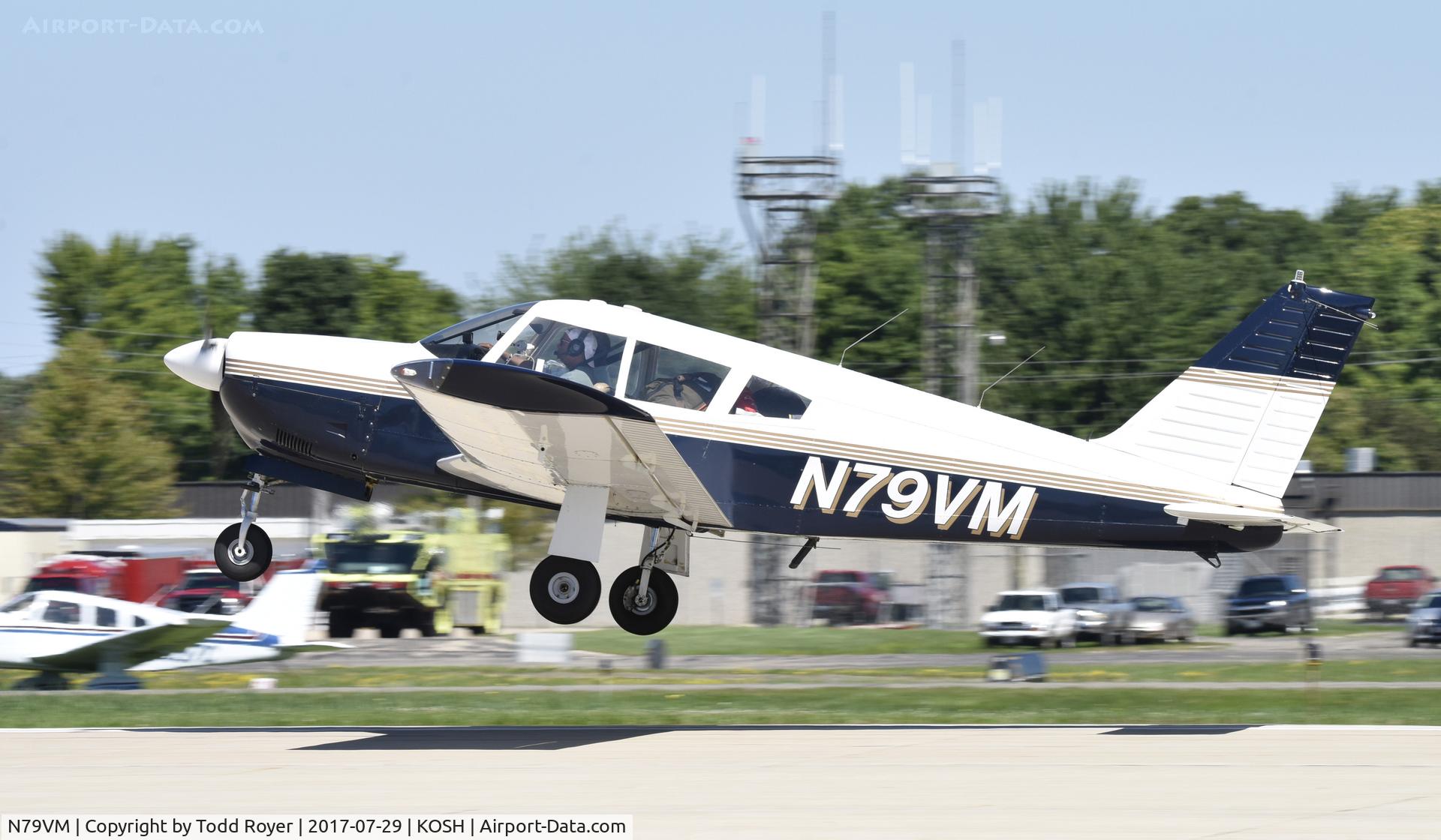 N79VM, 1969 Piper PA-28R-200 Arrow II C/N 28R-35230, Airventure 2017