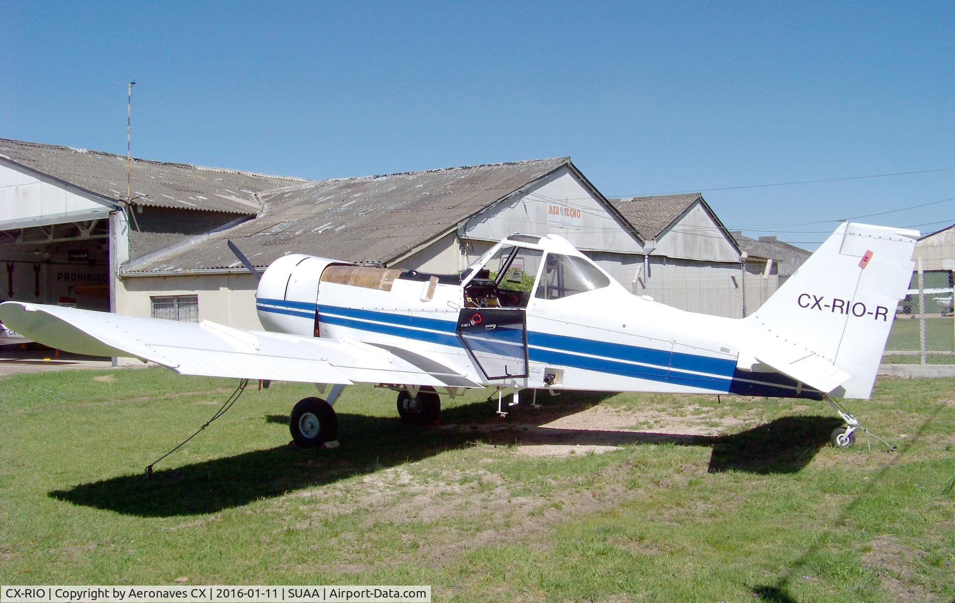 CX-RIO, 1975 Piper PA-36-285 Pawnee Brave C/N 36-7560071, único PA-36 con motor radial en Uruguay.