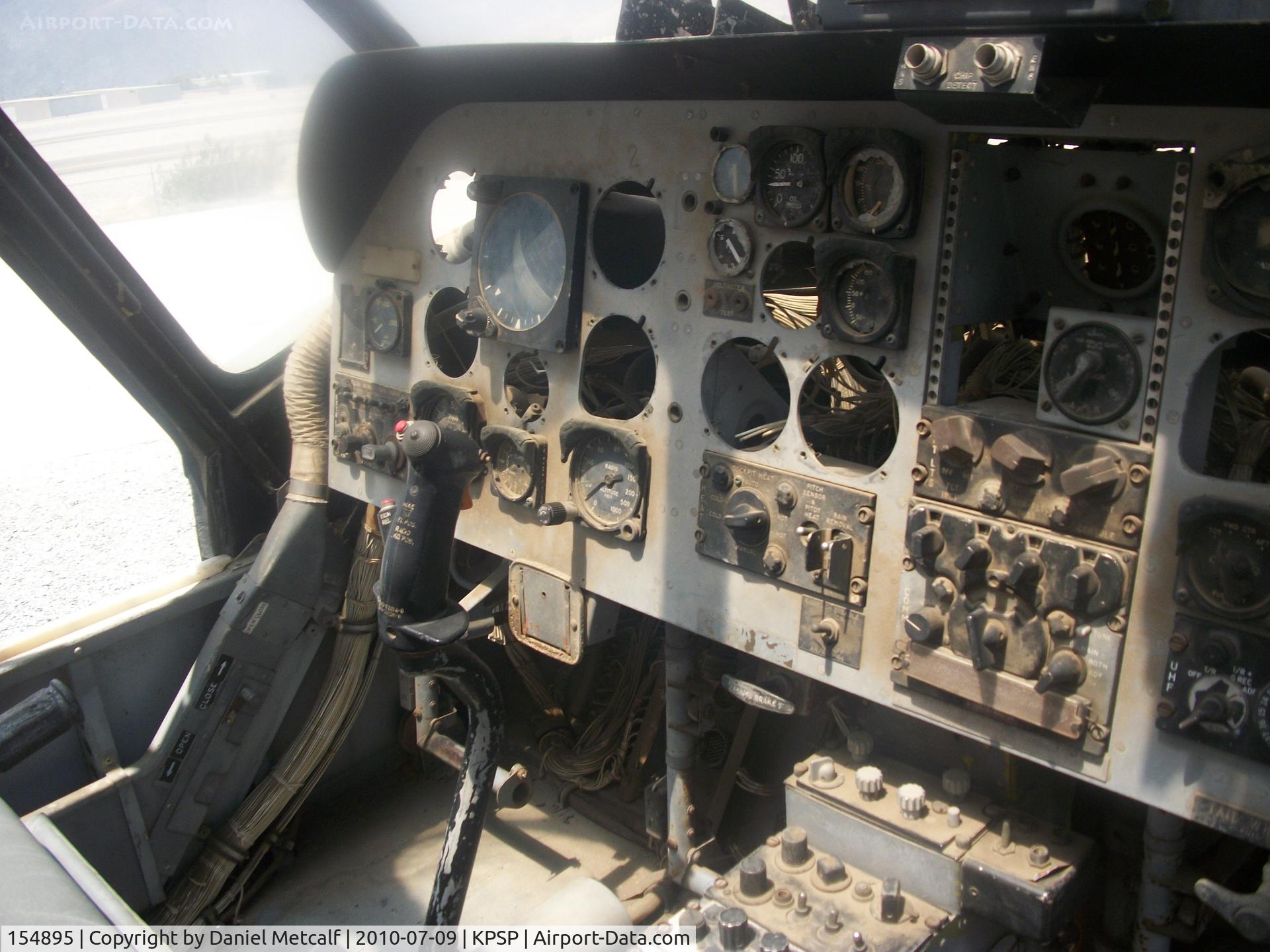 154895, Sikorsky UH-34D Seahorse C/N 58-1805, Palm Springs Air Museum