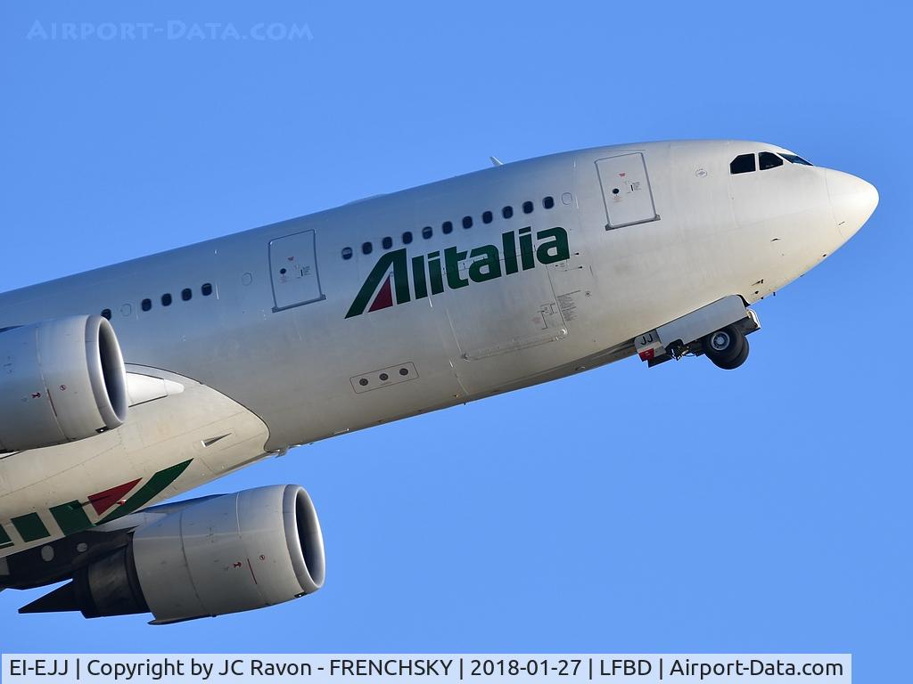 EI-EJJ, 2011 Airbus A330-202 C/N 1225, AZ9520 	Bordeaux (BOD) to Pointe-a-Pitre (PTP)