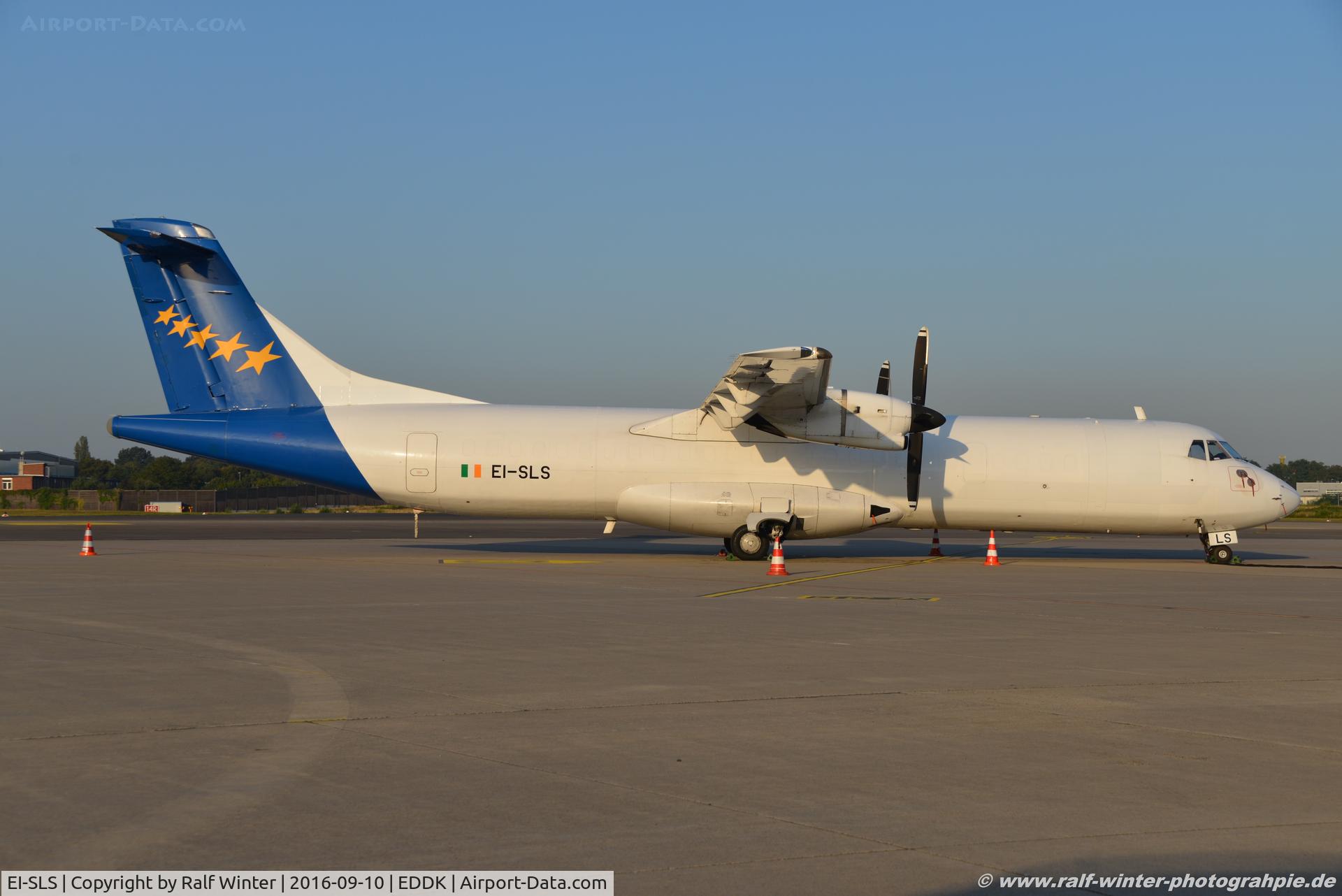EI-SLS, 1990 ATR 72-201F C/N 198, ATR 72-201F - SBR ASL Airlines Ireland - 198 - EI-SLS - 10.09.2016 - CGN