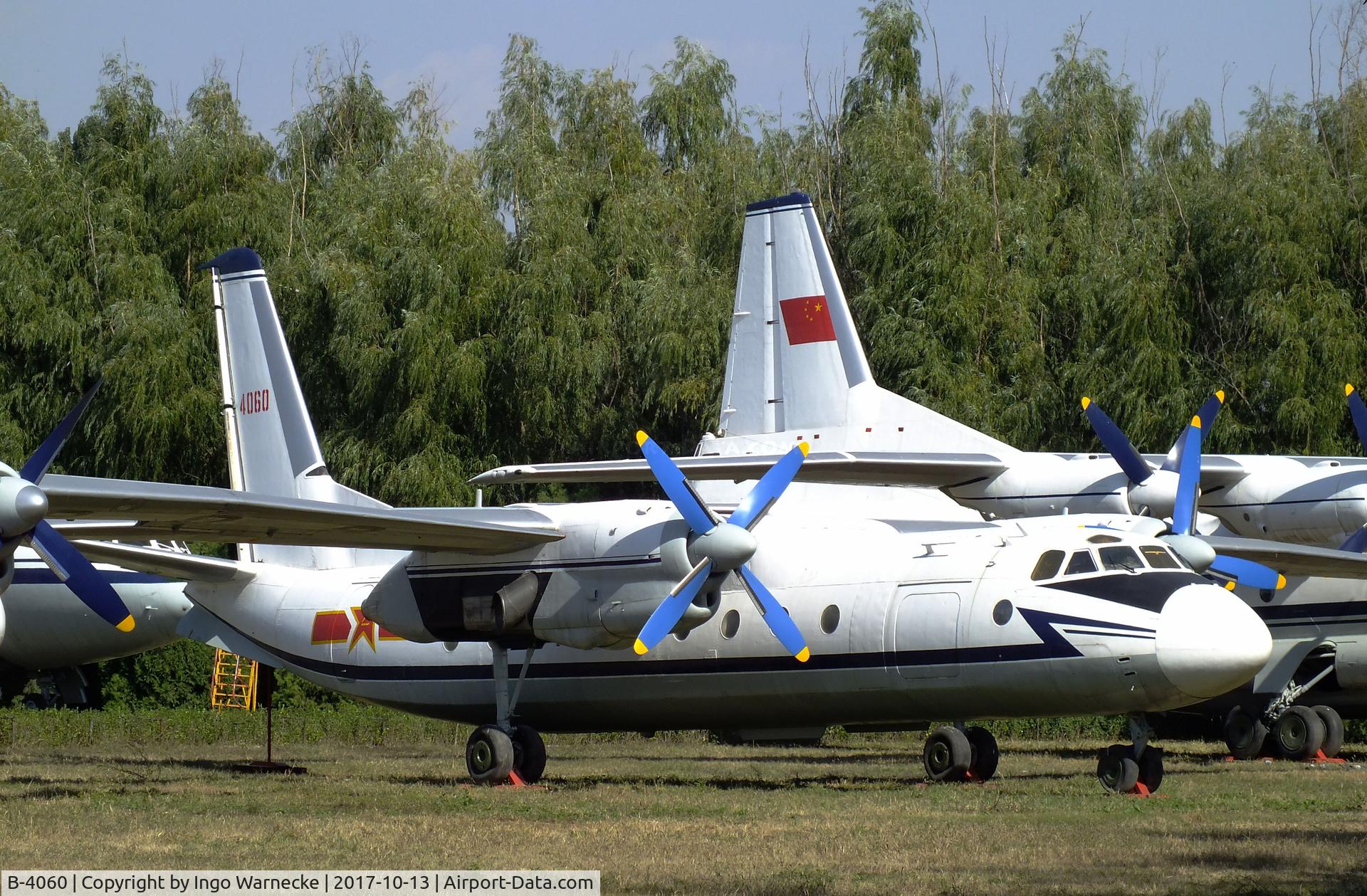 B-4060, 1974 Antonov An-24RV C/N 47309501, Antonov An-24RV COKE at the China Aviation Museum Datangshan