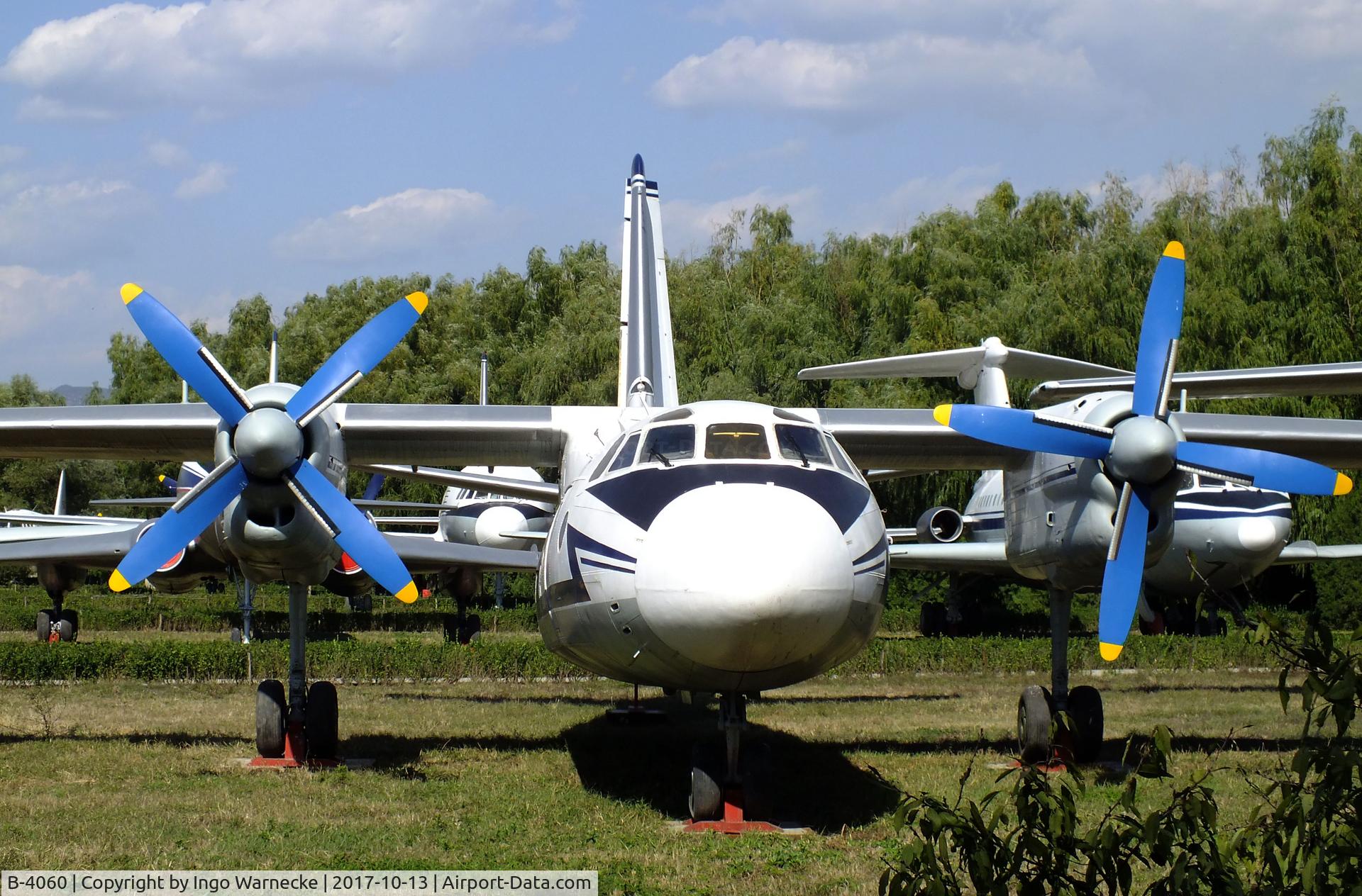 B-4060, 1974 Antonov An-24RV C/N 47309501, Antonov An-24RV COKE at the China Aviation Museum Datangshan