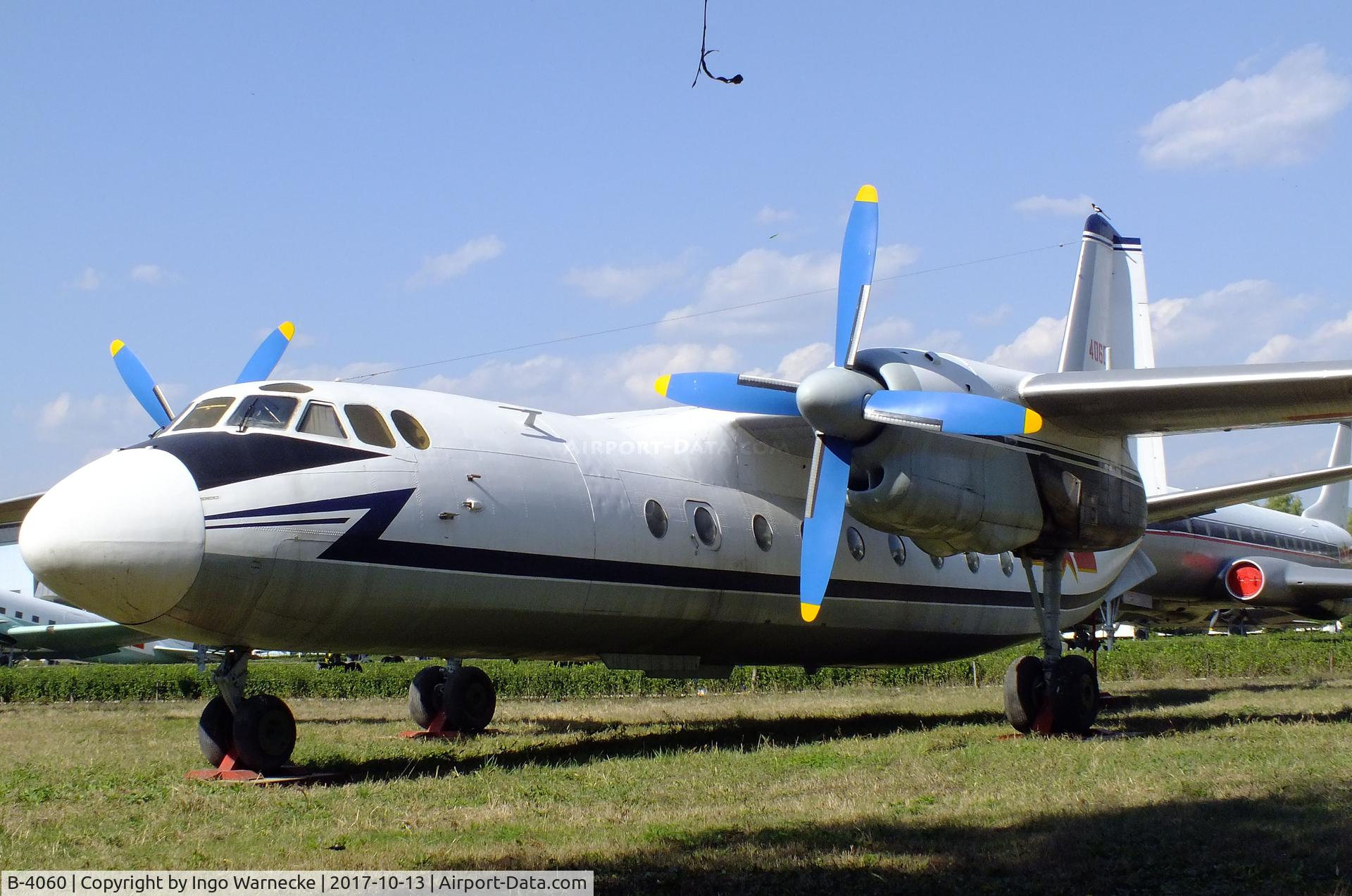 B-4060, 1974 Antonov An-24RV C/N 47309501, Antonov An-24RV COKE at the China Aviation Museum Datangshan