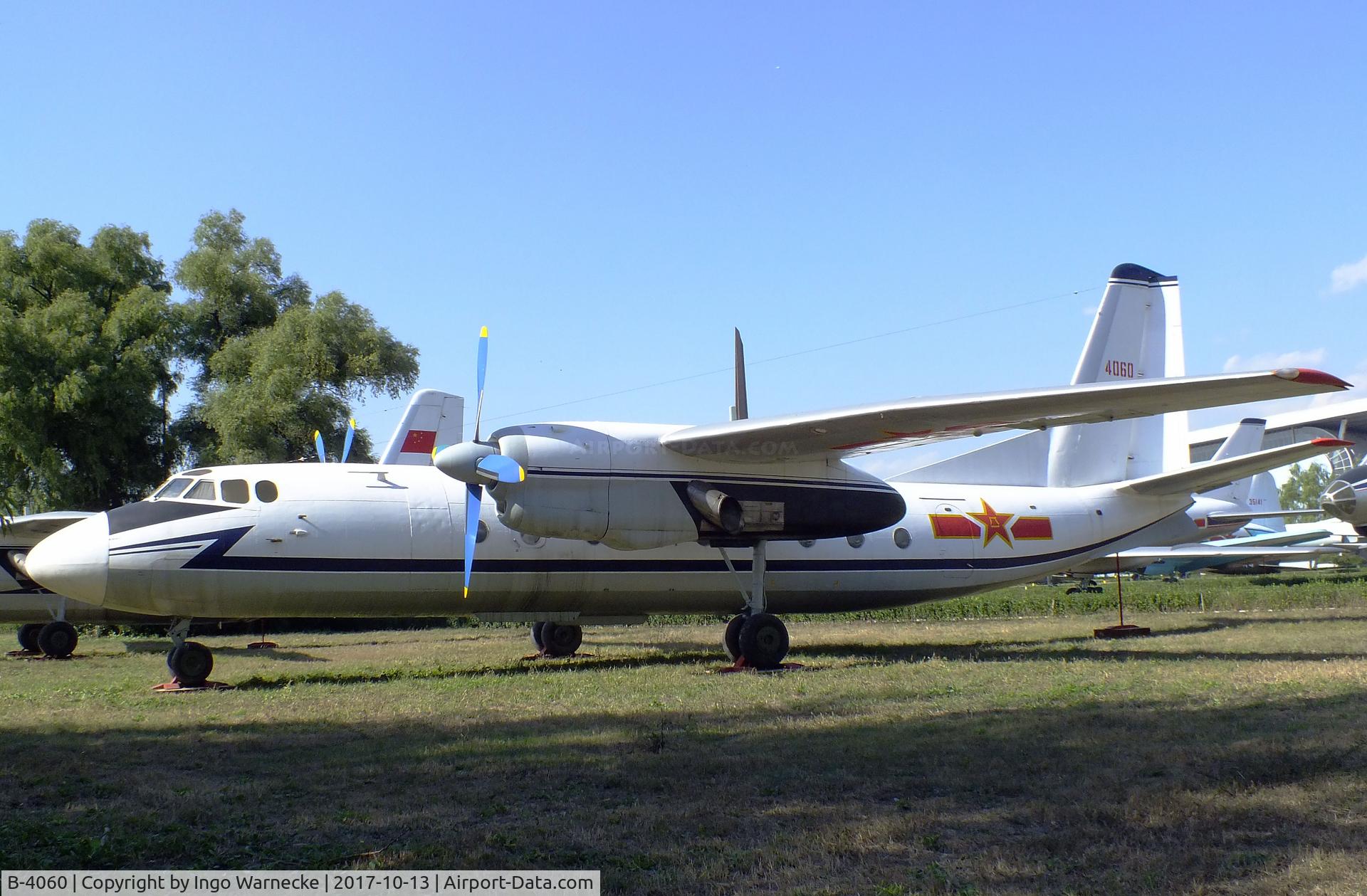 B-4060, 1974 Antonov An-24RV C/N 47309501, Antonov An-24RV COKE at the China Aviation Museum Datangshan