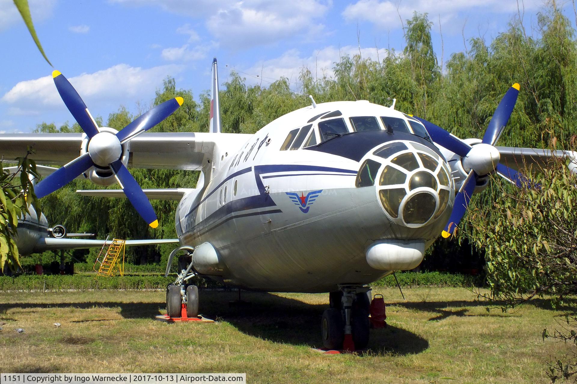 1151, Antonov An-12 C/N 8345308, Antonov An-12 CUB at the China Aviation Museum Datangshan