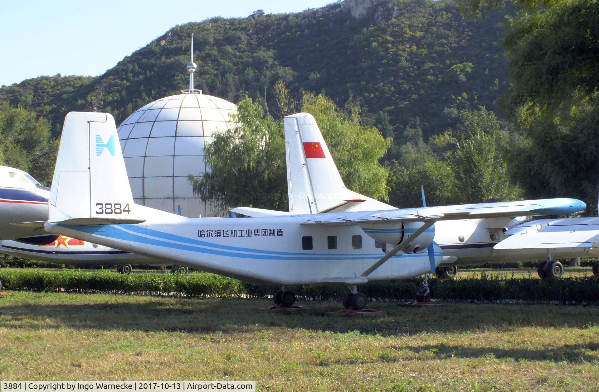 3884, Harbin Y-11 C/N Y1102010, Harbin Y-11 CHAN at the China Aviation Museum Datangshan