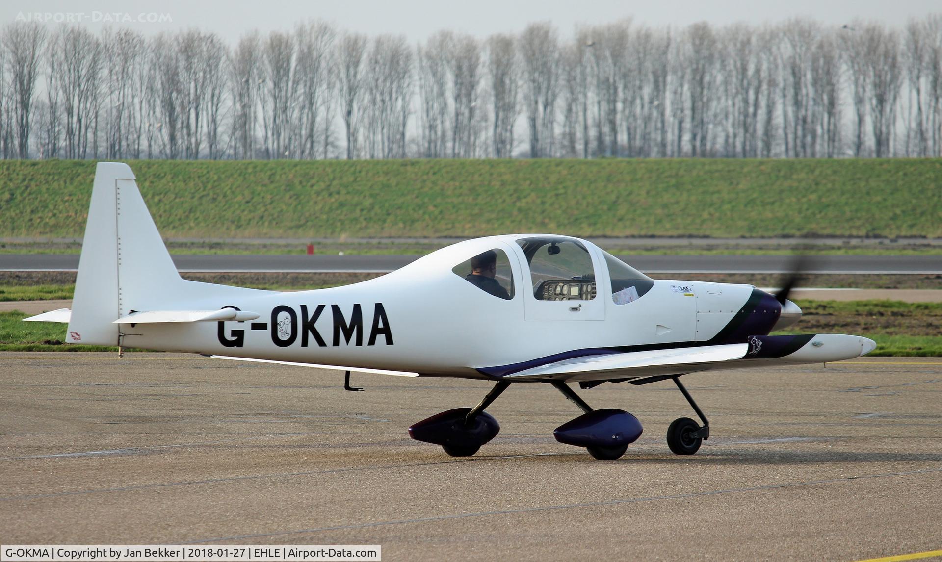 G-OKMA, 2002 Tri-R Kis TR-1 C/N PFA 239-12808, Lelystad Airport