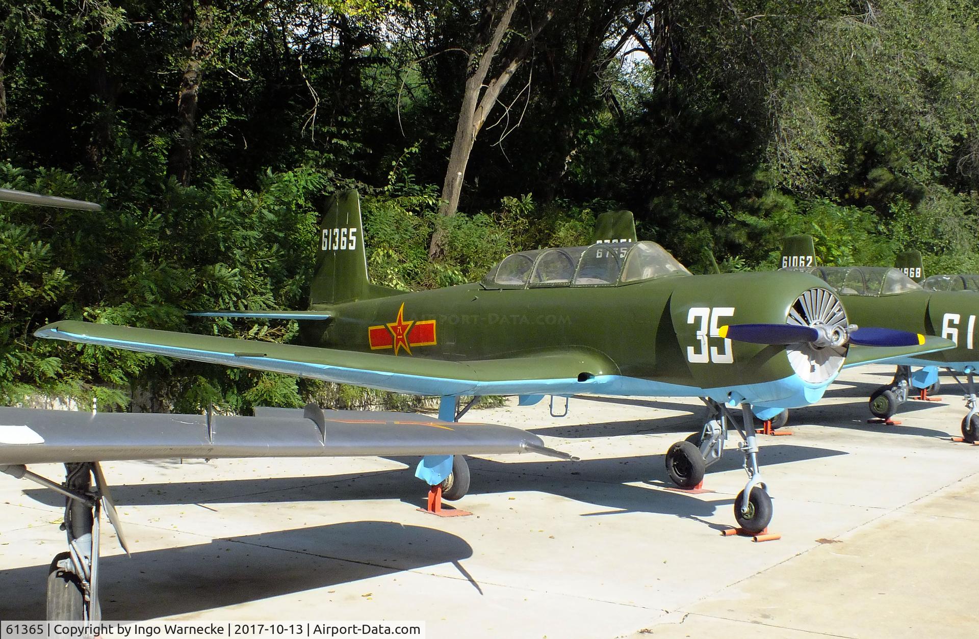 61365, Nanchang CJ-6A C/N Not found 61365, Nanchang CJ-6A at the China Aviation Museum Datangshan