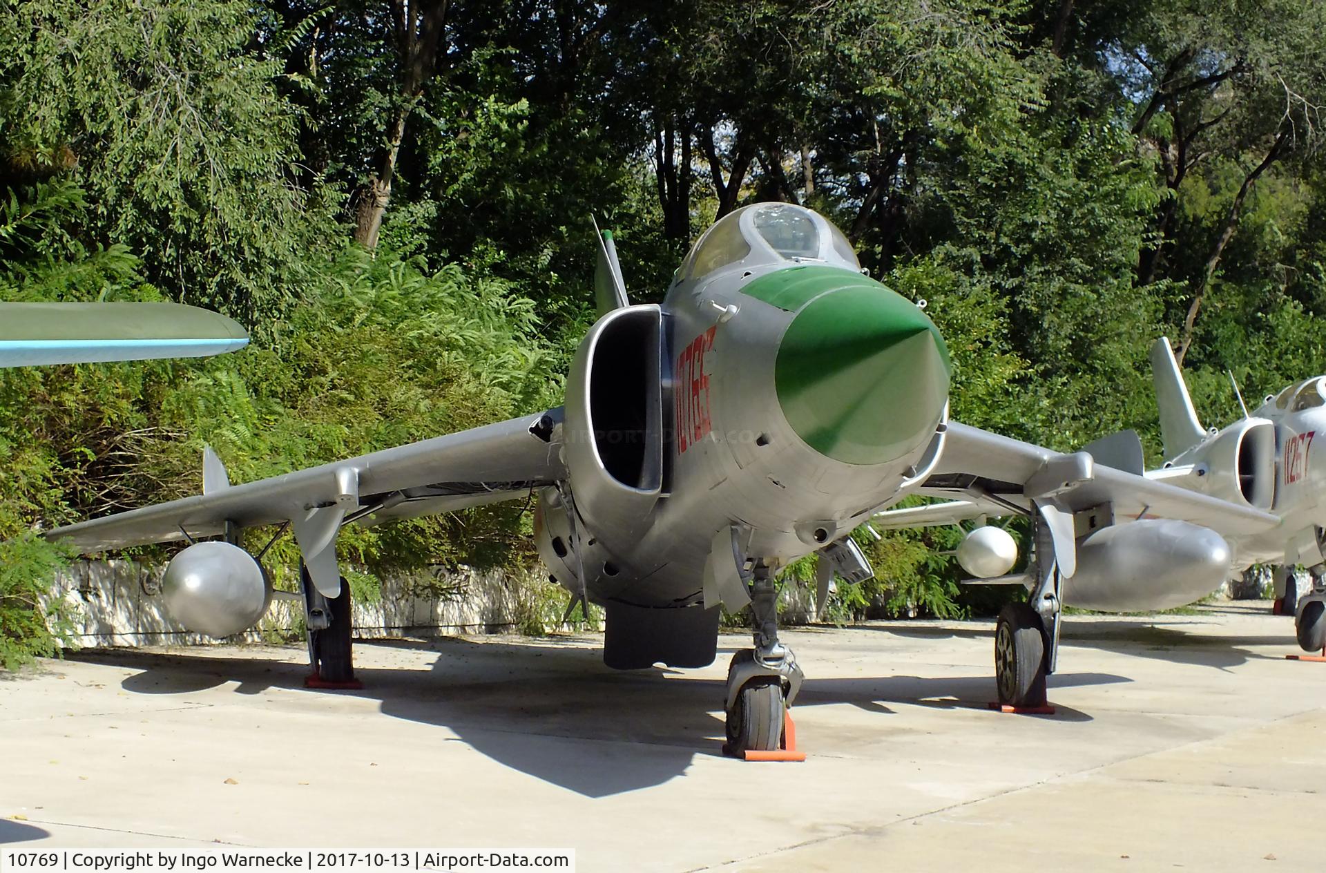 10769, Nanchang Q-5 C/N Q5-015, Nanchang Q-5 II FANTAN Prototype  at the China Aviation Museum Datangshan