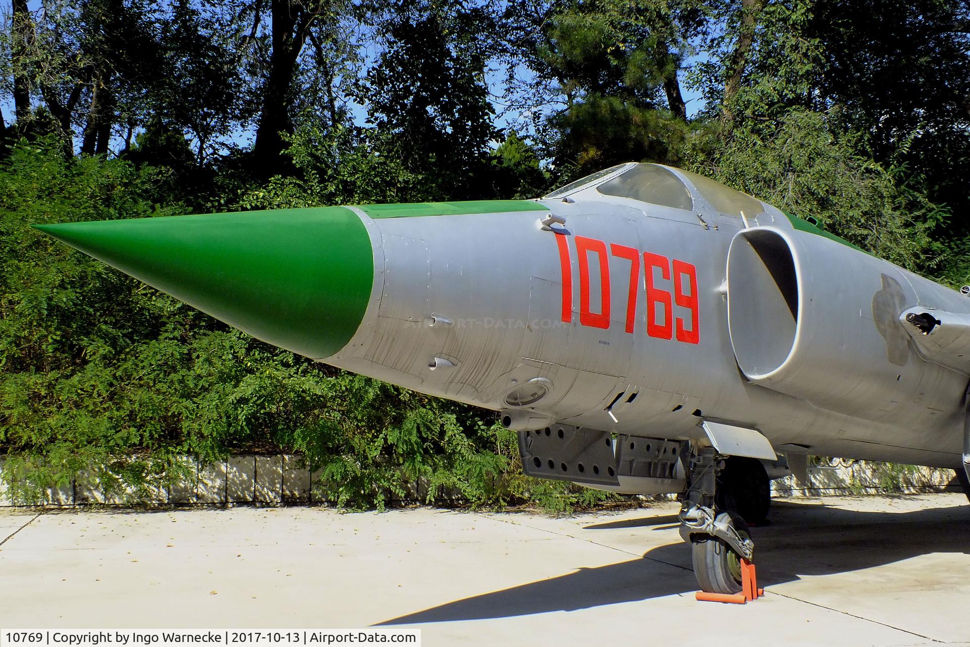 10769, Nanchang Q-5 C/N Q5-015, Nanchang Q-5 II FANTAN Prototype  at the China Aviation Museum Datangshan