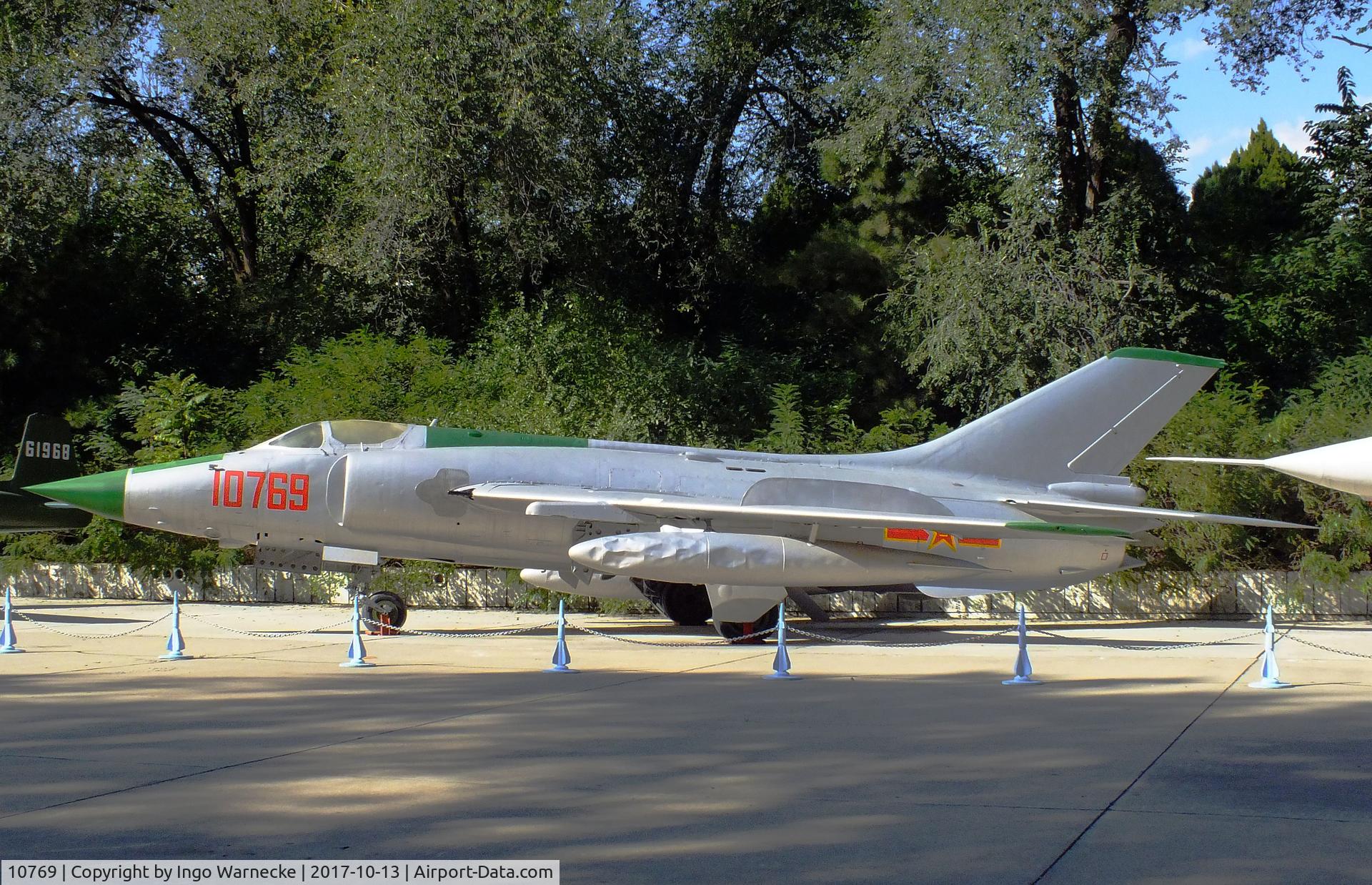 10769, Nanchang Q-5 C/N Q5-015, Nanchang Q-5 II FANTAN Prototype  at the China Aviation Museum Datangshan