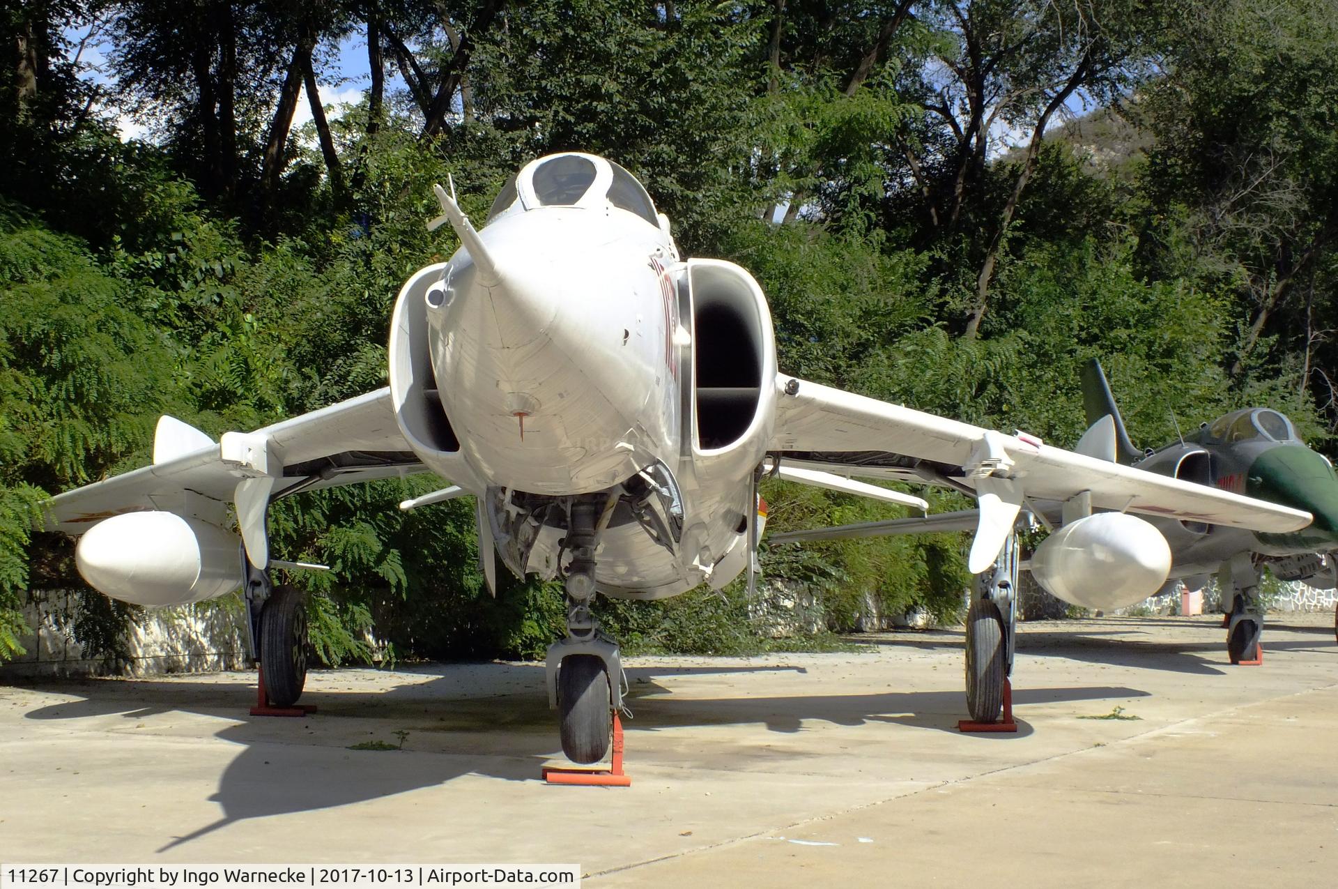 11267, Nanchang Q-5 IA C/N 432013, Nanchang Q-5 Ia FANTAN at the China Aviation Museum Datangshan