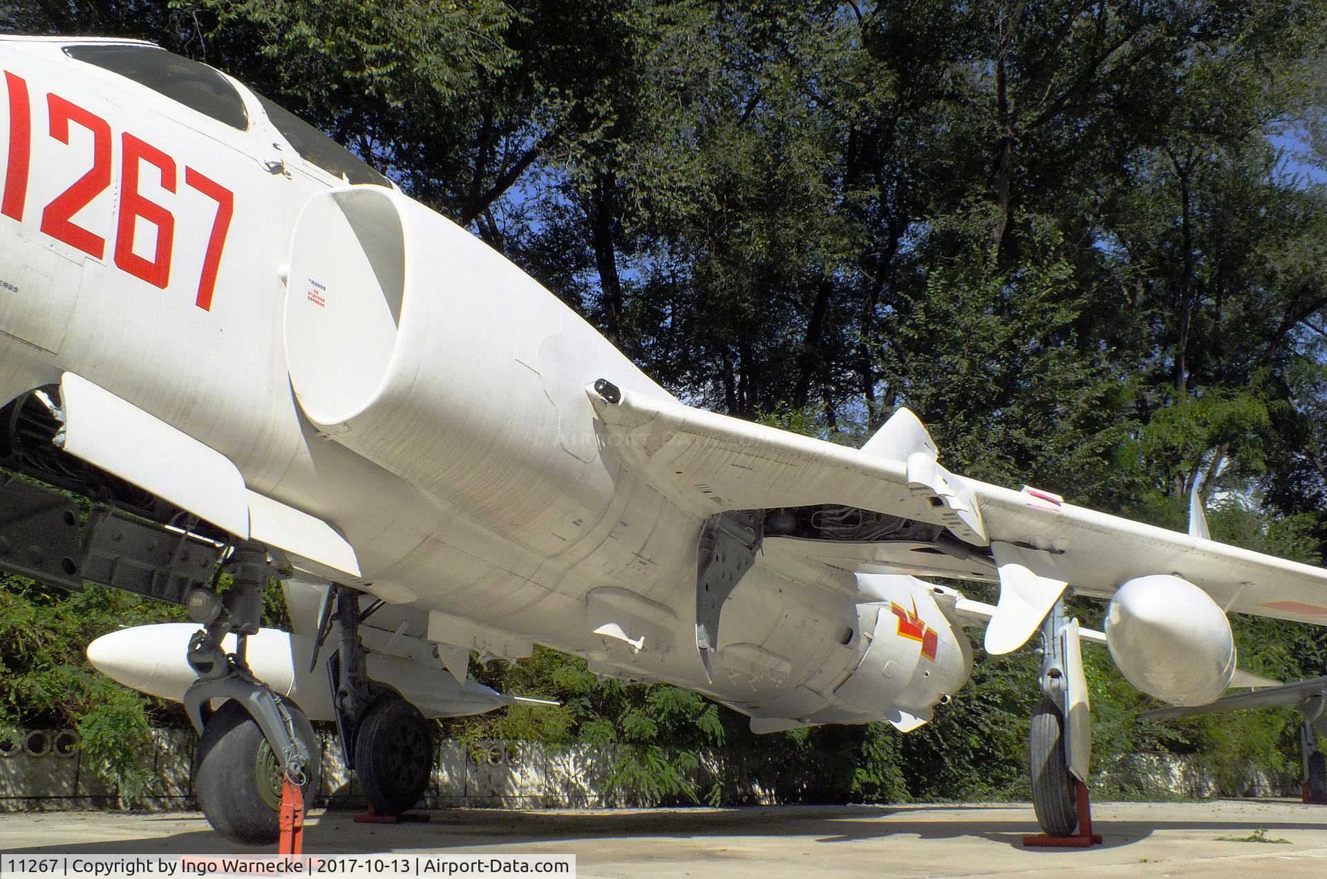 11267, Nanchang Q-5 IA C/N 432013, Nanchang Q-5 Ia FANTAN at the China Aviation Museum Datangshan