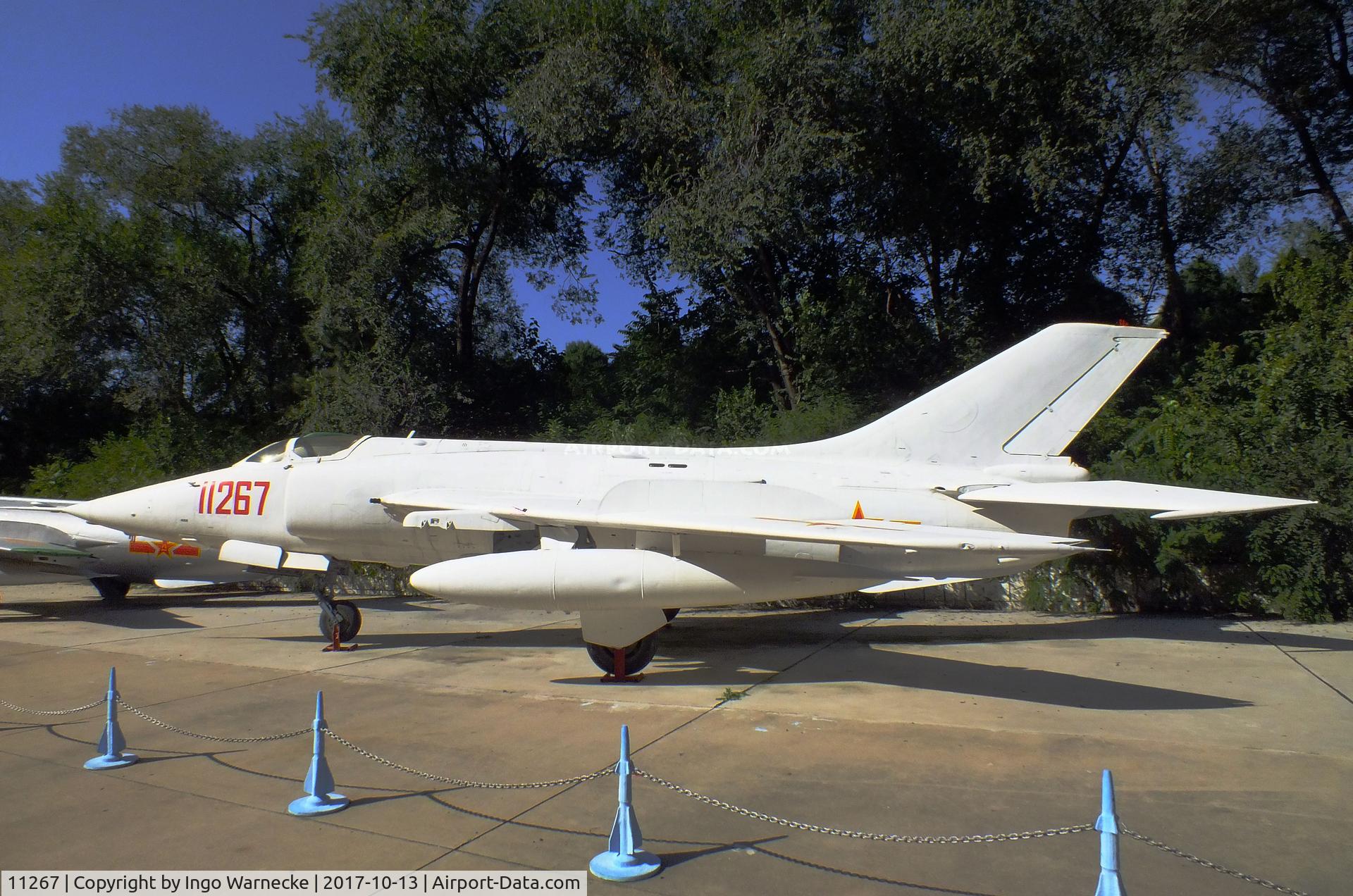 11267, Nanchang Q-5 IA C/N 432013, Nanchang Q-5 Ia FANTAN at the China Aviation Museum Datangshan
