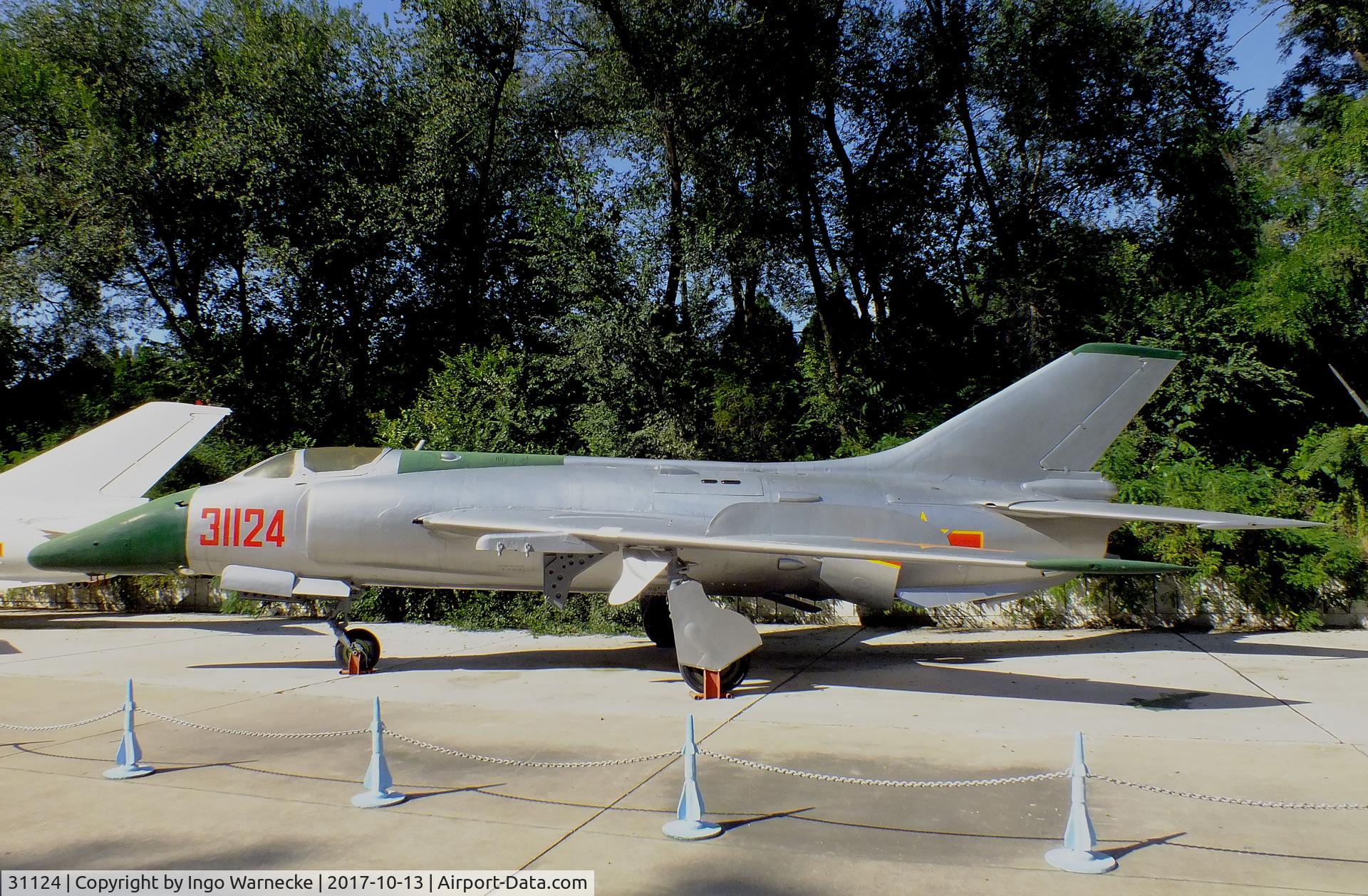 31124, Nanchang Q-5B C/N 732006, Nanchang Q-5B FANTAN at the China Aviation Museum Datangshan