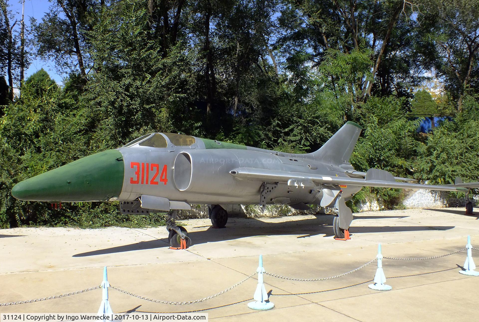 31124, Nanchang Q-5B C/N 732006, Nanchang Q-5B FANTAN at the China Aviation Museum Datangshan