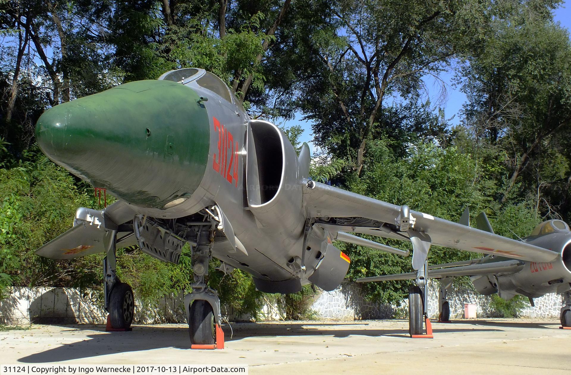 31124, Nanchang Q-5B C/N 732006, Nanchang Q-5B FANTAN at the China Aviation Museum Datangshan