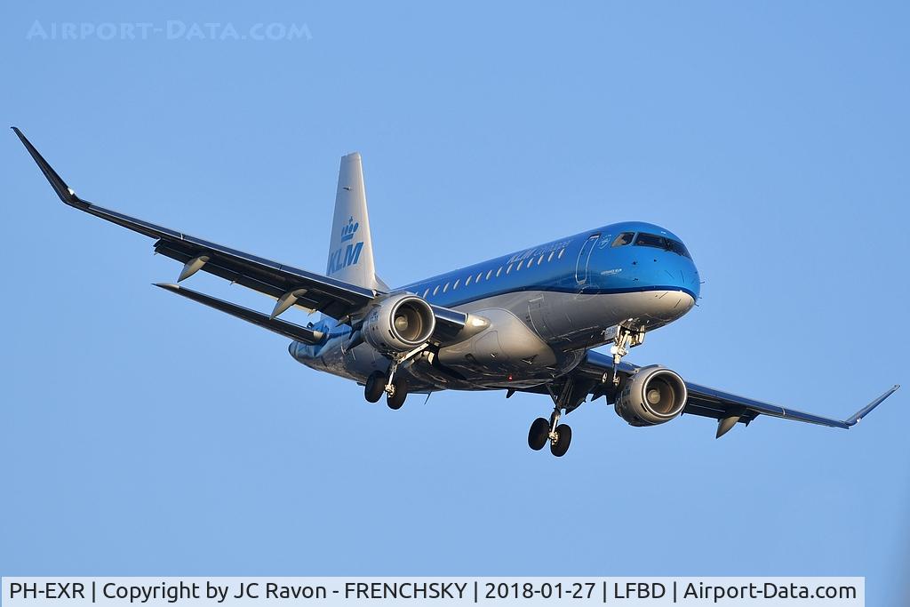 PH-EXR, 2017 Embraer 175STD (ERJ-170-200STD) C/N 17000697, KL1317 from Amsterdam