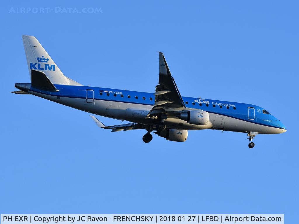 PH-EXR, 2017 Embraer 175STD (ERJ-170-200STD) C/N 17000697, KL1317 from Amsterdam