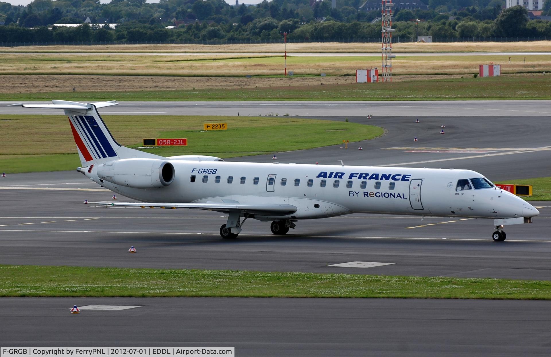 F-GRGB, 1997 Embraer EMB-145EU (ERJ-145EU) C/N 145010, Air France/Regional ERJ145