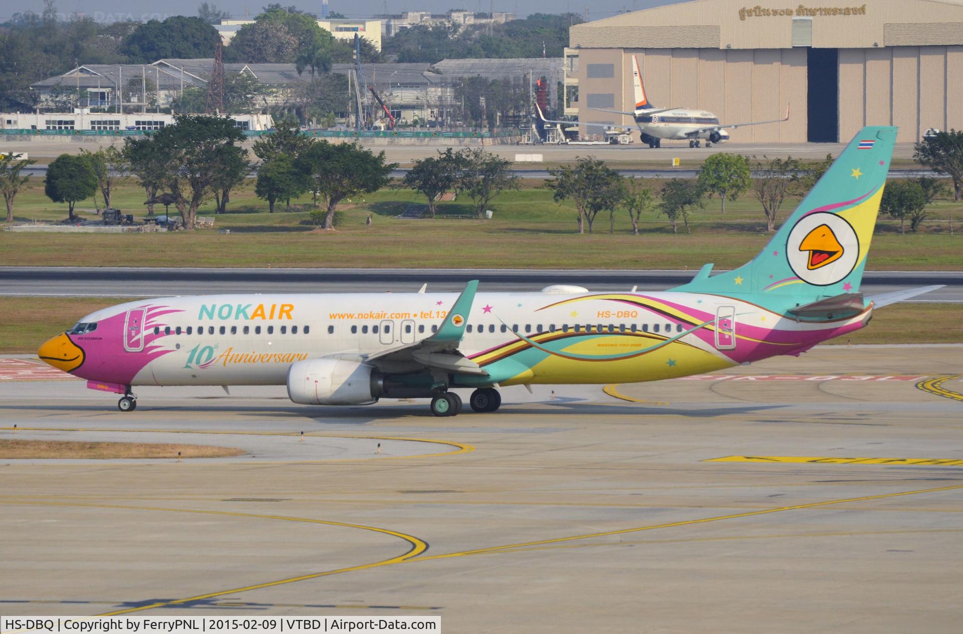HS-DBQ, 2014 Boeing 737-86J C/N 37794, Nok Air B738
