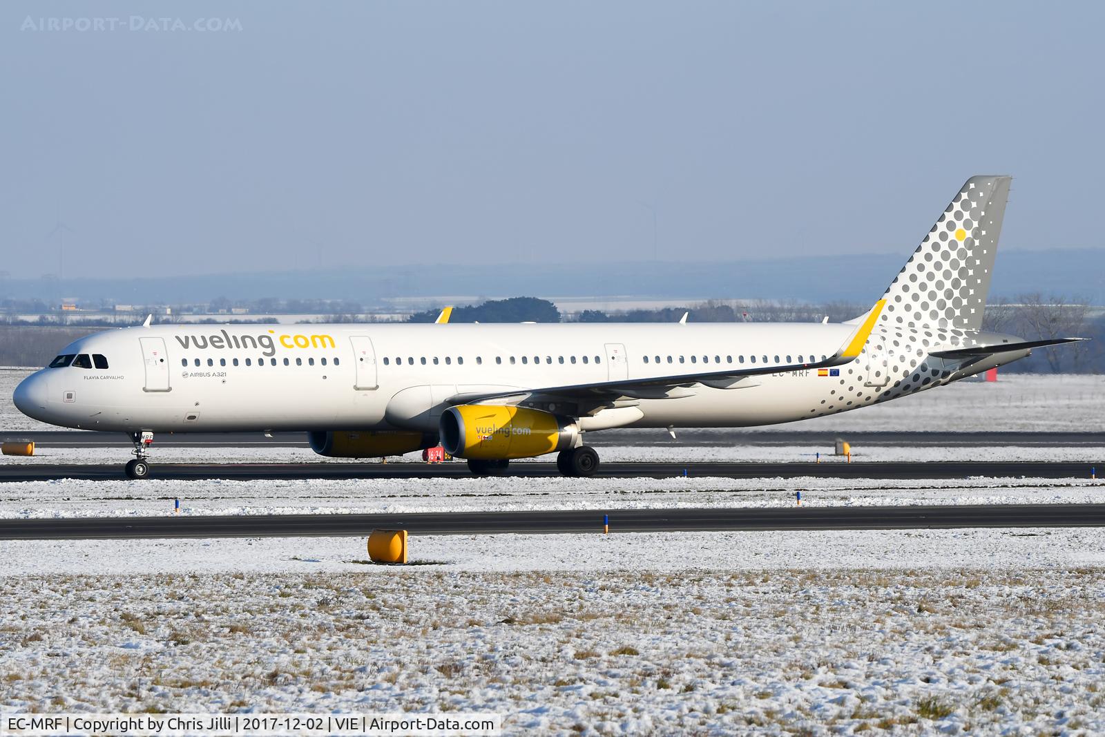 EC-MRF, 2017 Airbus A321-231 C/N 7714, Vueling