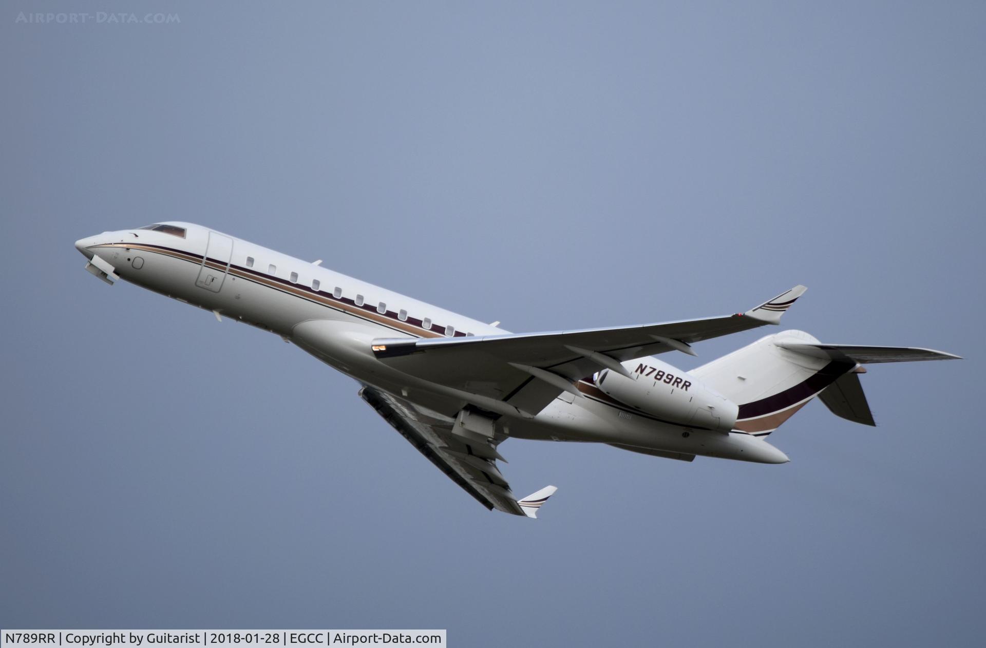 N789RR, 2003 Gulfstream Aerospace G-IV Gulfstream G300 C/N 1509, At Manchester