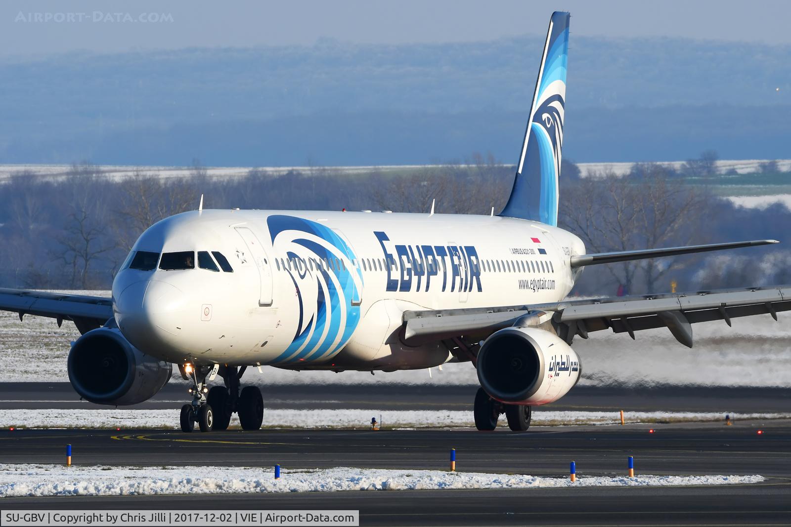 SU-GBV, 1997 Airbus A321-231 C/N 715, Egyptair