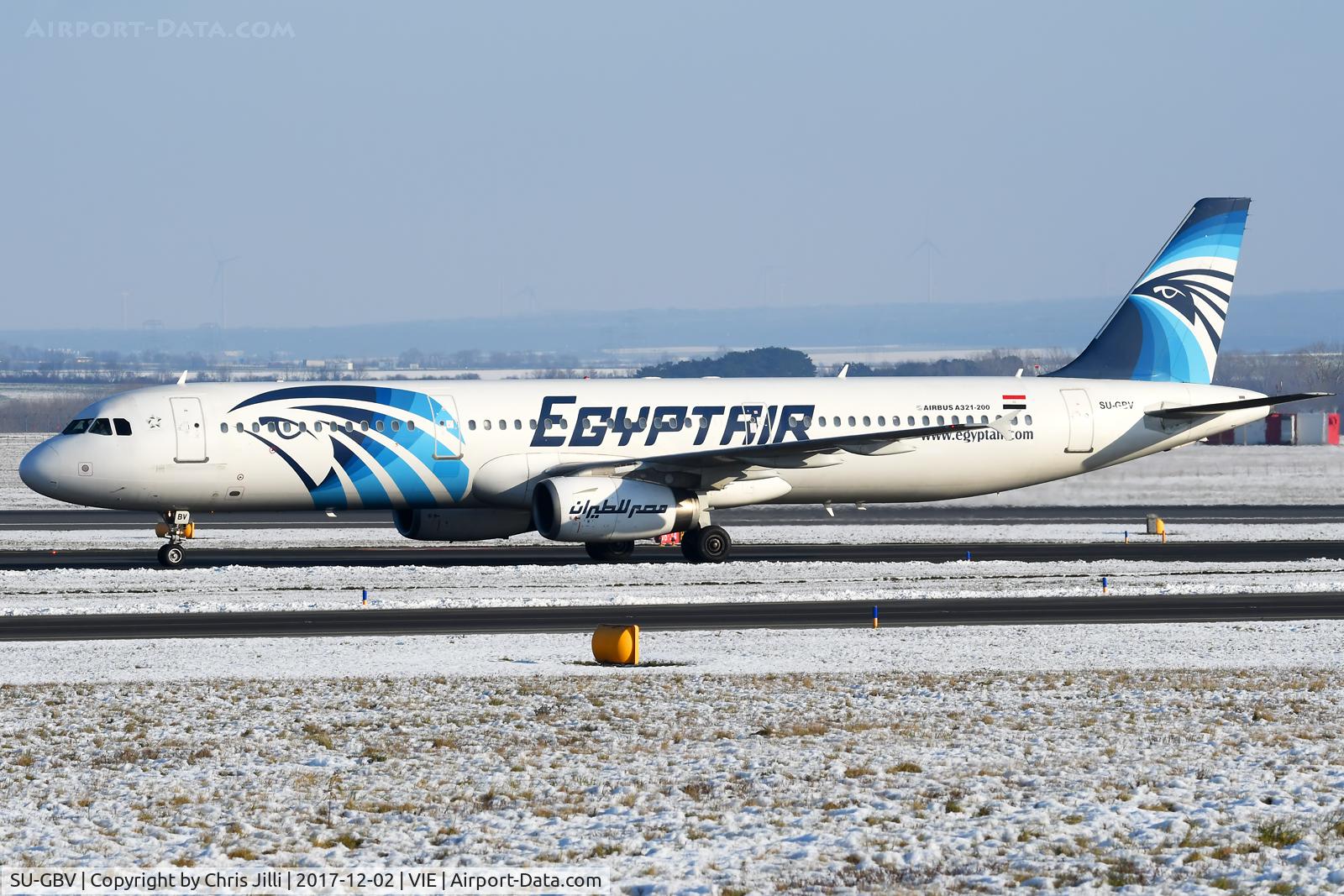 SU-GBV, 1997 Airbus A321-231 C/N 715, Egyptair