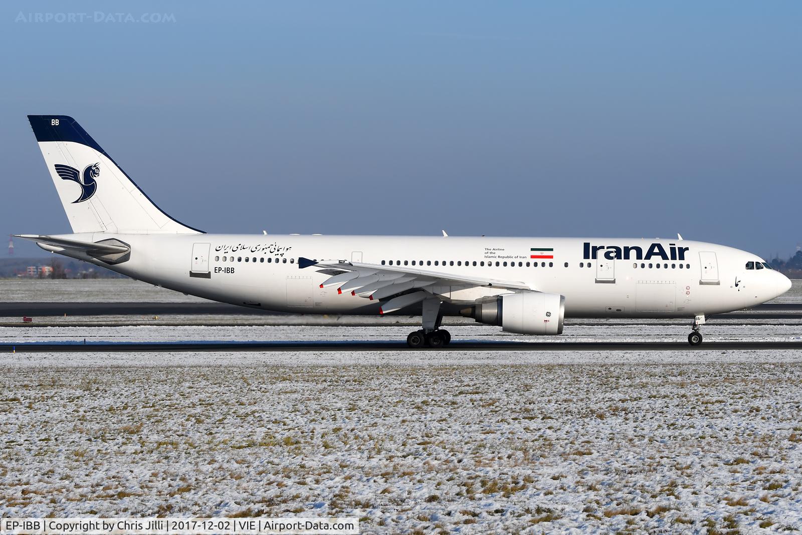 EP-IBB, 1994 Airbus A300B4-605R C/N 727, Iran Air