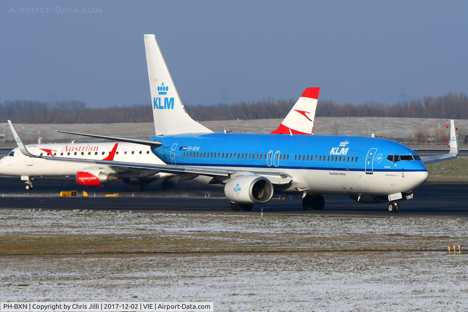 PH-BXN, 2000 Boeing 737-8K2 C/N 30356, KLM