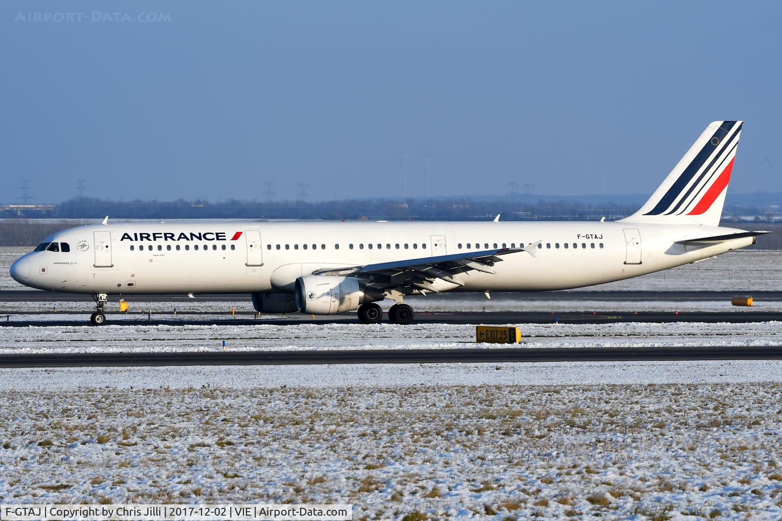 F-GTAJ, 2001 Airbus A321-211 C/N 1476, Air France