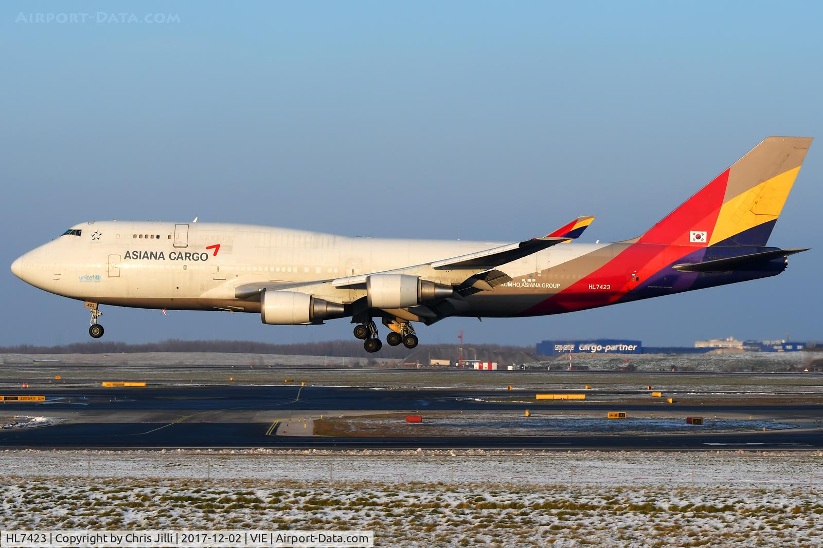 HL7423, 1997 Boeing 747-48EM(F) C/N 27282, Asiana Cargo