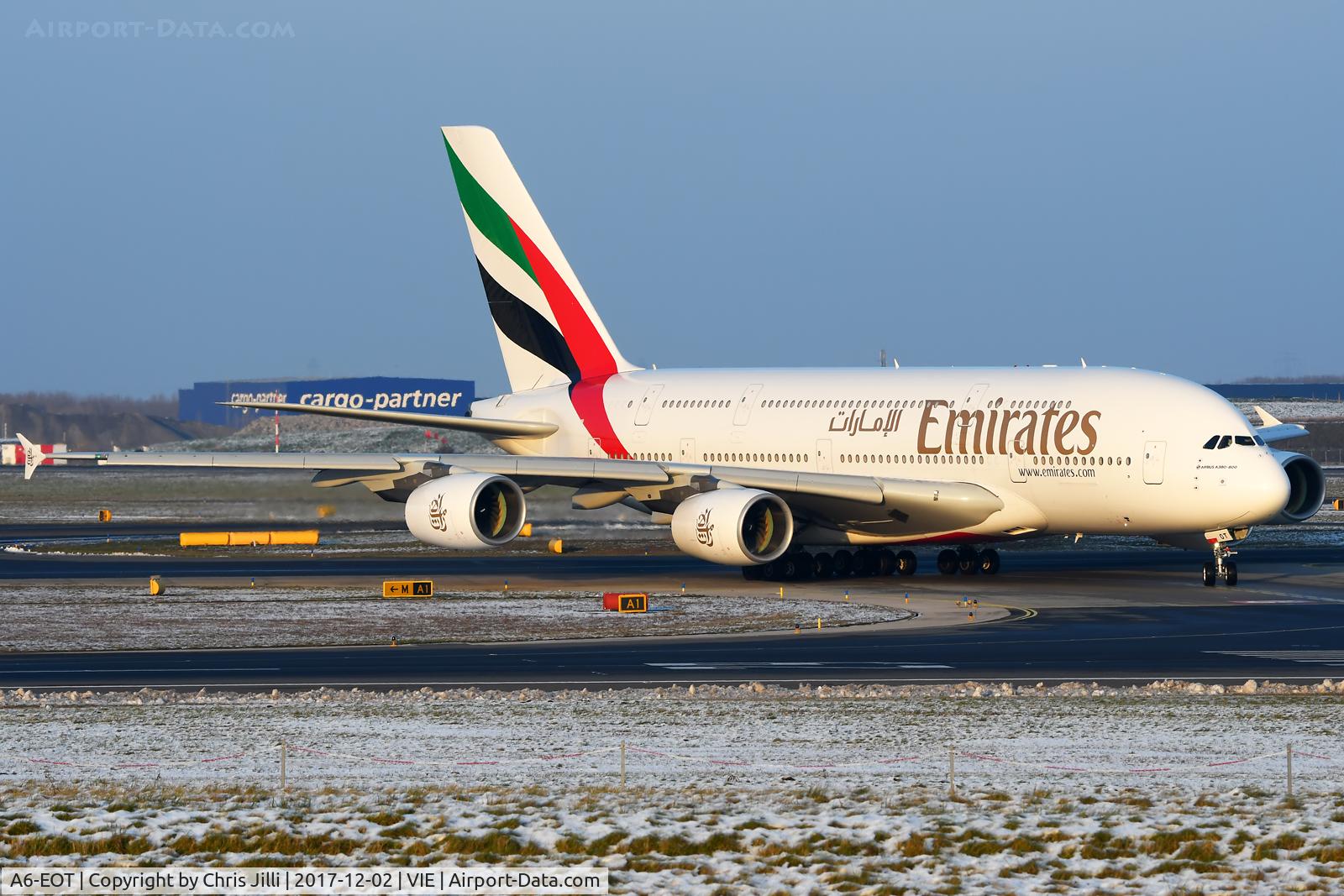A6-EOT, 2015 Airbus A380-861 C/N 204, Emirates