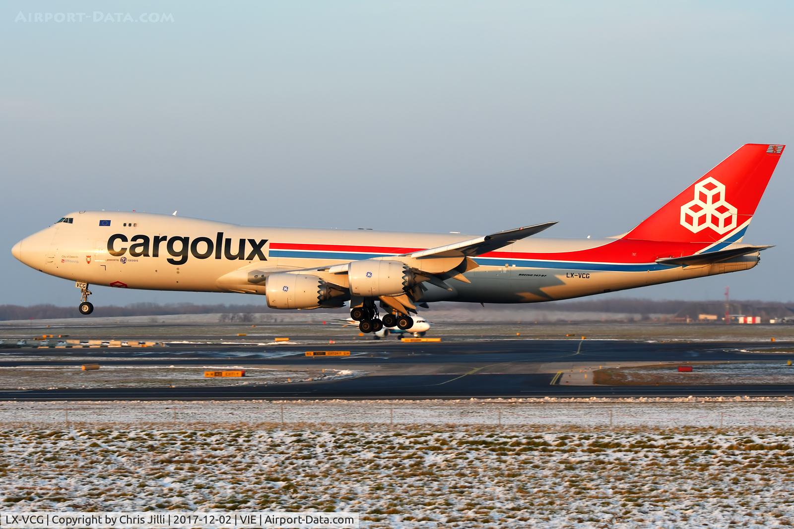 LX-VCG, 2012 Boeing 747-8R7F C/N 35812, Cargolux