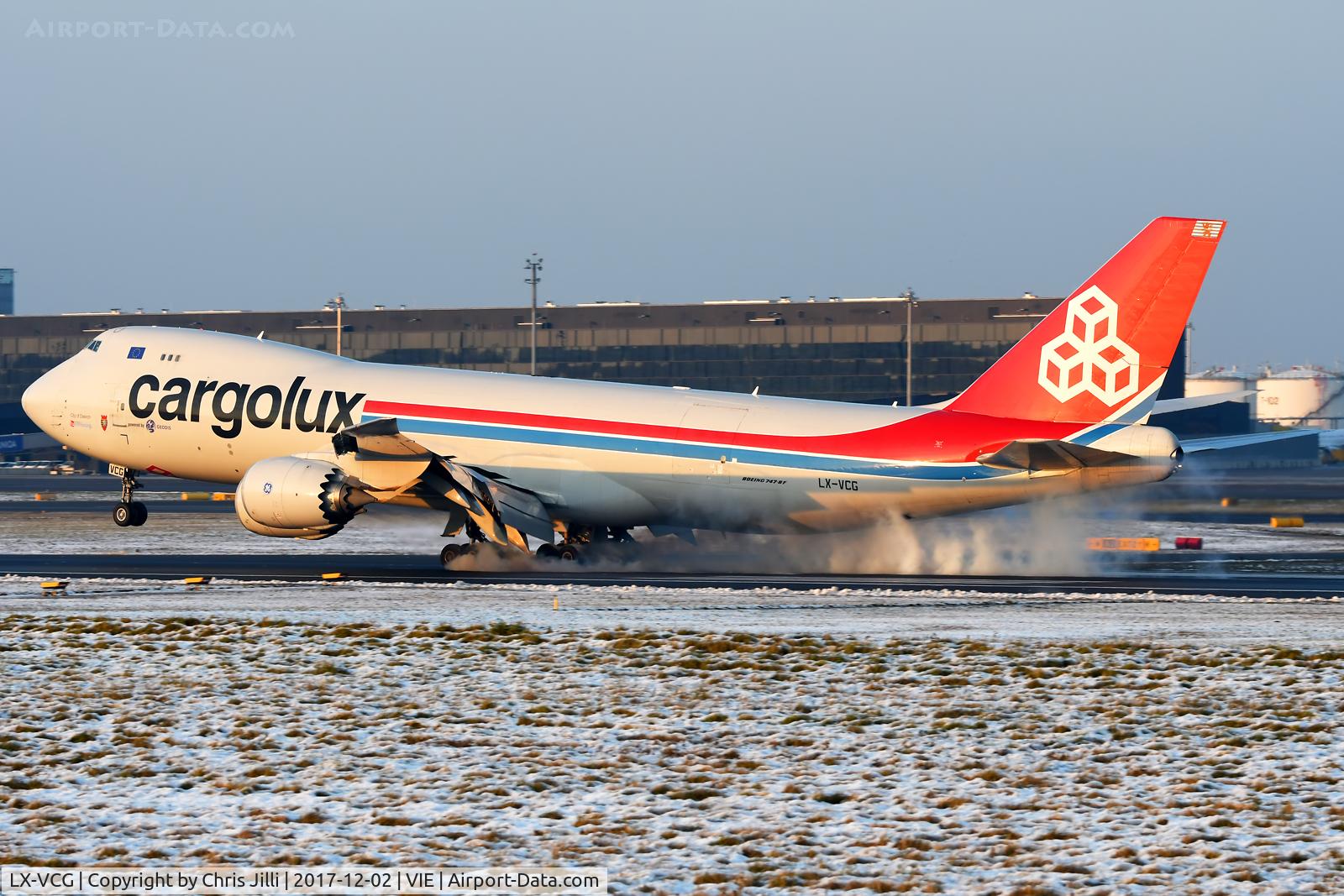 LX-VCG, 2012 Boeing 747-8R7F C/N 35812, Cargolux