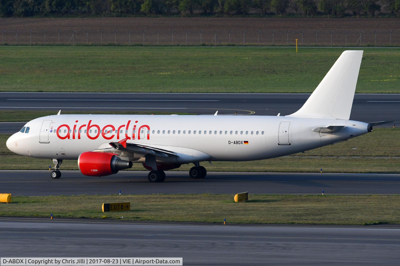 D-ABDX, 2009 Airbus A320-214 C/N 3995, Air Berlin