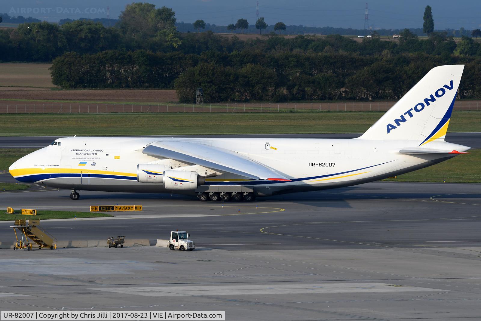 UR-82007, 1988 Antonov An-124-100 Ruslan C/N 19530501005, Antonov Design Bureau