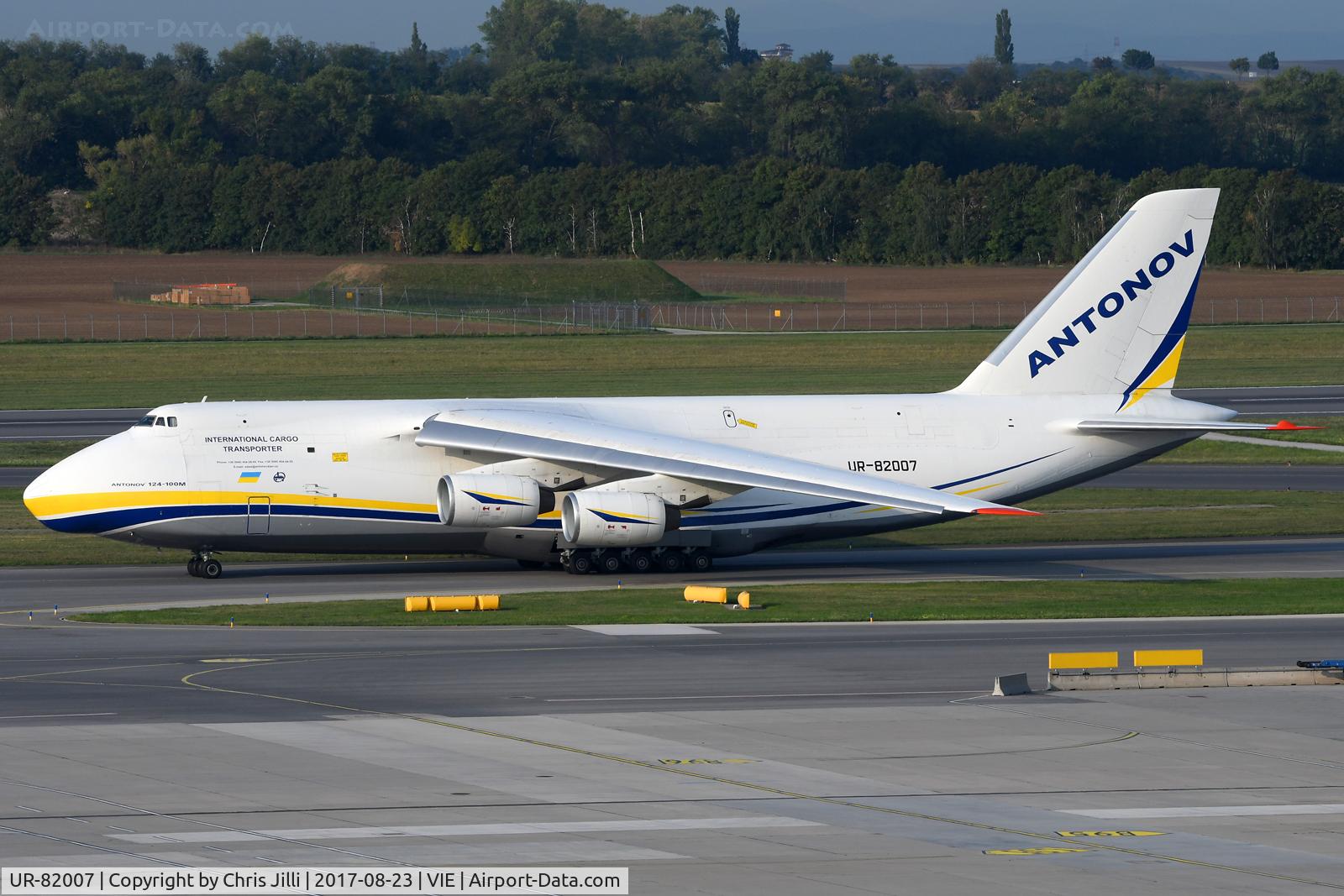 UR-82007, 1988 Antonov An-124-100 Ruslan C/N 19530501005, Antonov Design Bureau